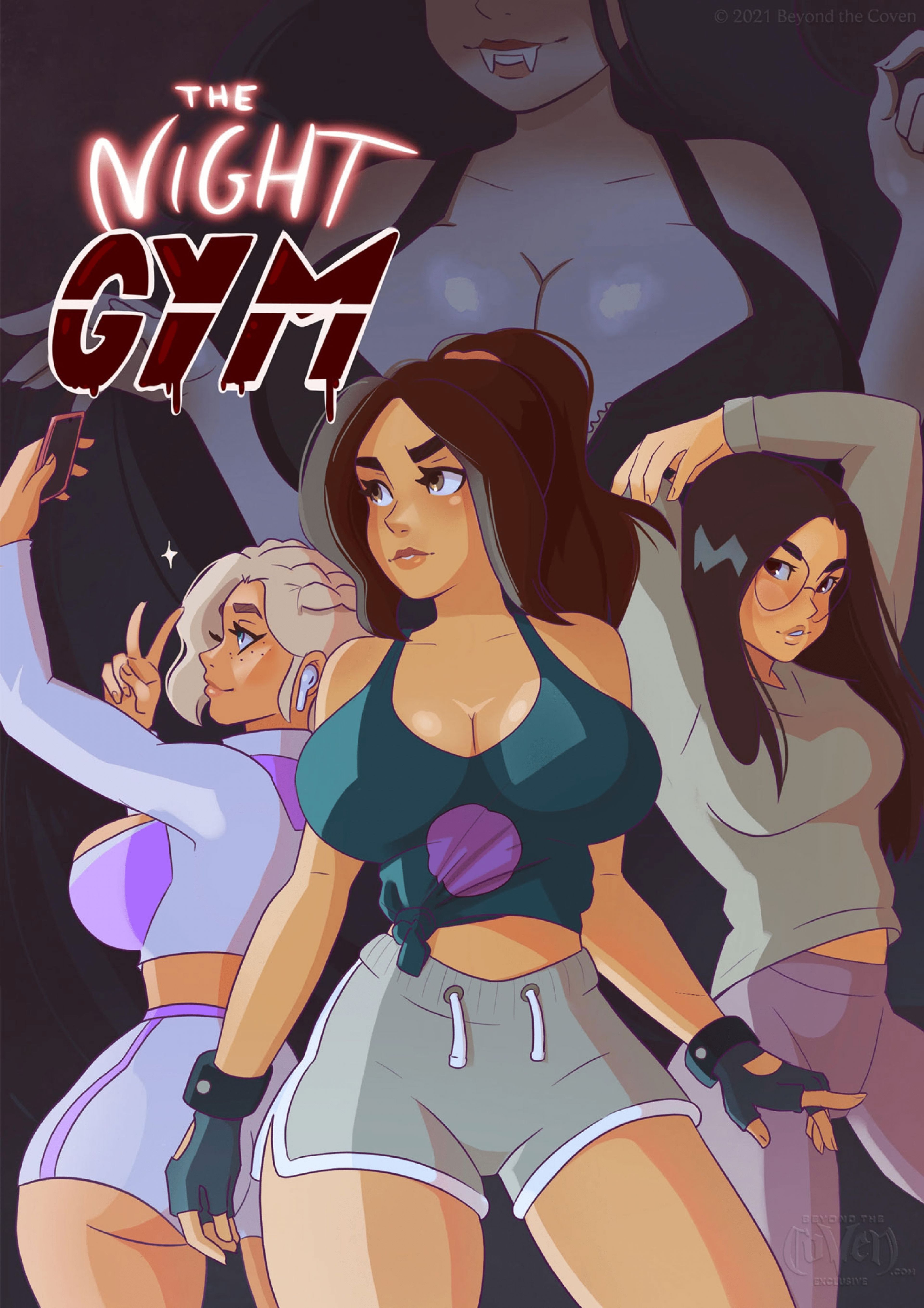 The Night Gym [HornyX] 1 . The Night Gym - Chapter 1 [HornyX] – page 1