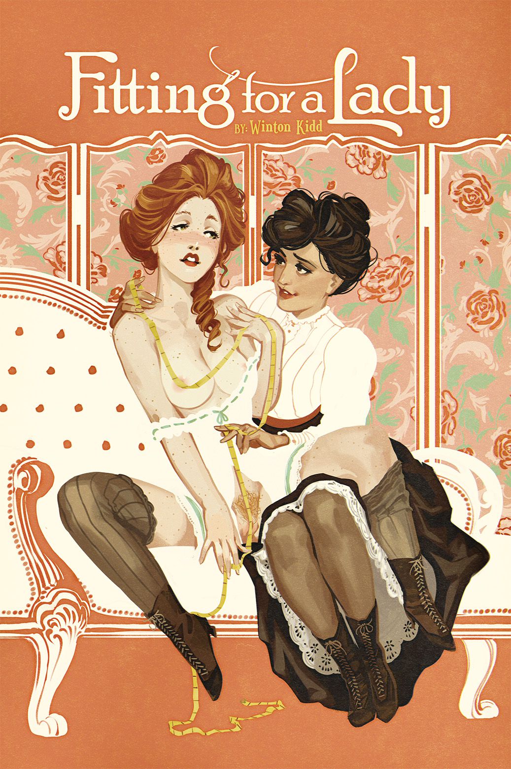 Fitting for a Lady [WintonKidd] 1 . Fitting for a Lady - Chapter 1 [WintonKidd] – page 1