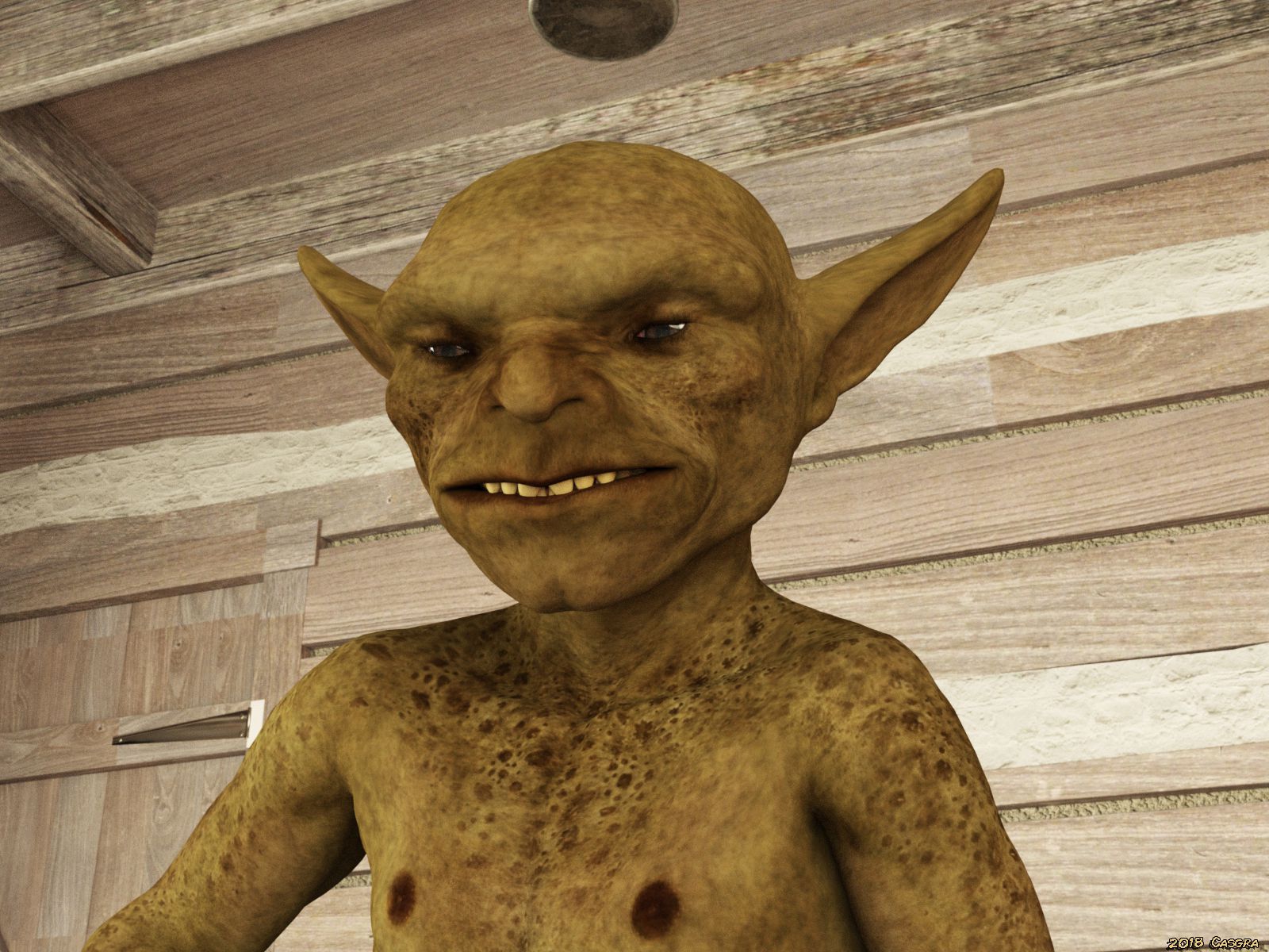My Secret Goblin Obsession [Casgra] 1 . My Secret Goblin Obsession - Chapter 1 [Casgra] – page 37