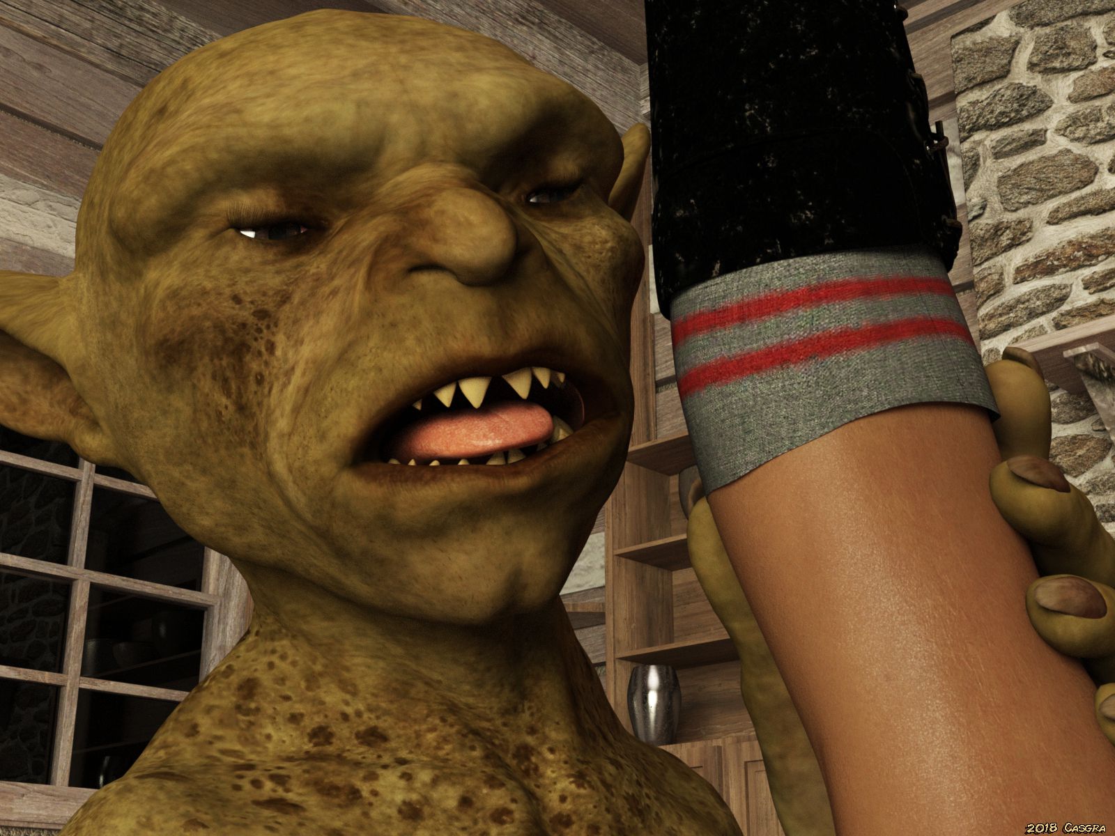 My Secret Goblin Obsession [Casgra] 1 . My Secret Goblin Obsession - Chapter 1 [Casgra] – page 41