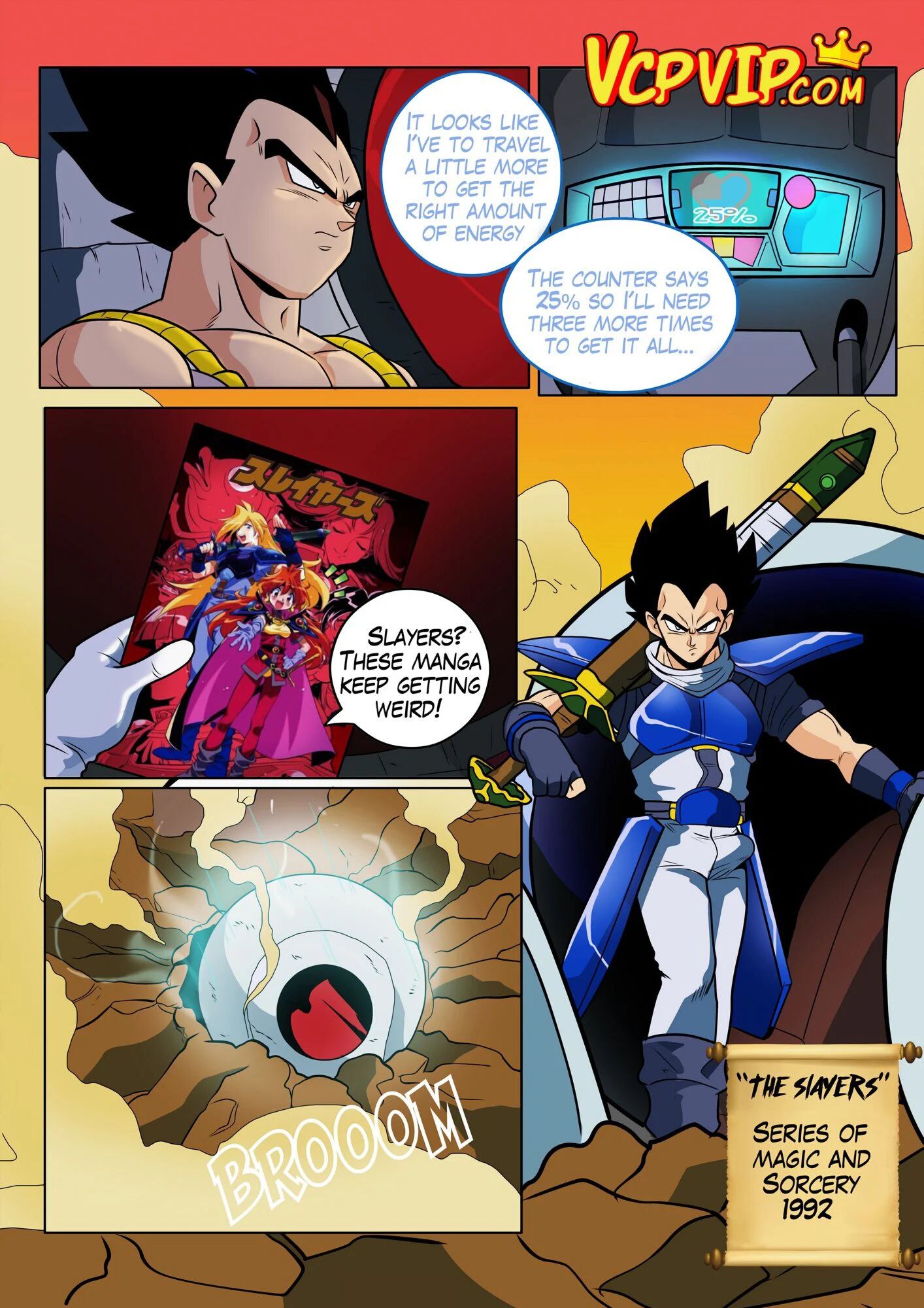 Intradimensional Traveller (Various) [ElChicoDetergente] 1 . Intradimensional Traveller  - Chapter 1 (Various) [ElChicoDetergente] – page 13