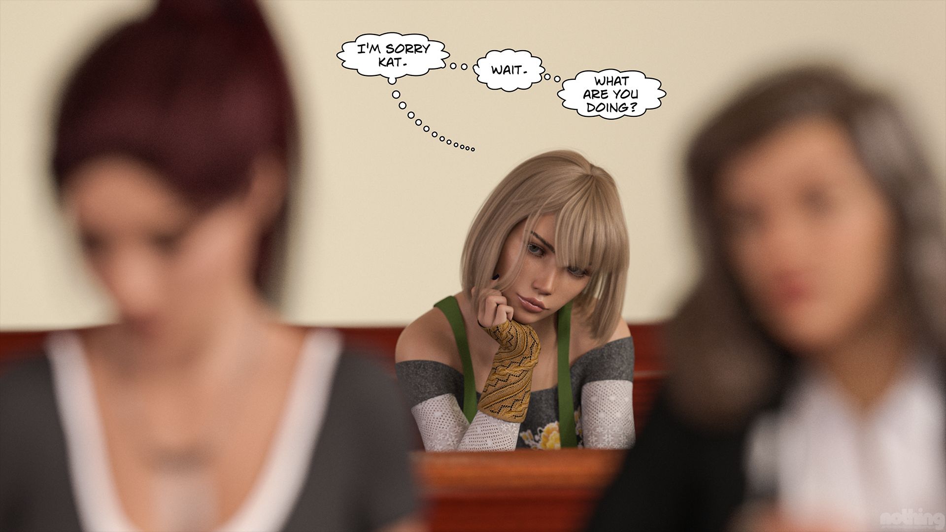 Pent Up [NothingMore3D] 1 . Pent Up - Chapter 1 - Dialogue [NothingMore3D] – page 14