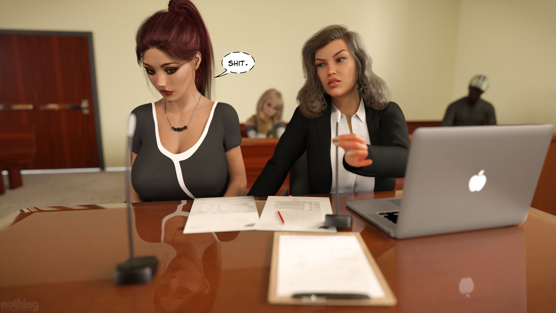 Pent Up [NothingMore3D] 1 . Pent Up - Chapter 1 - Dialogue [NothingMore3D] – page 15
