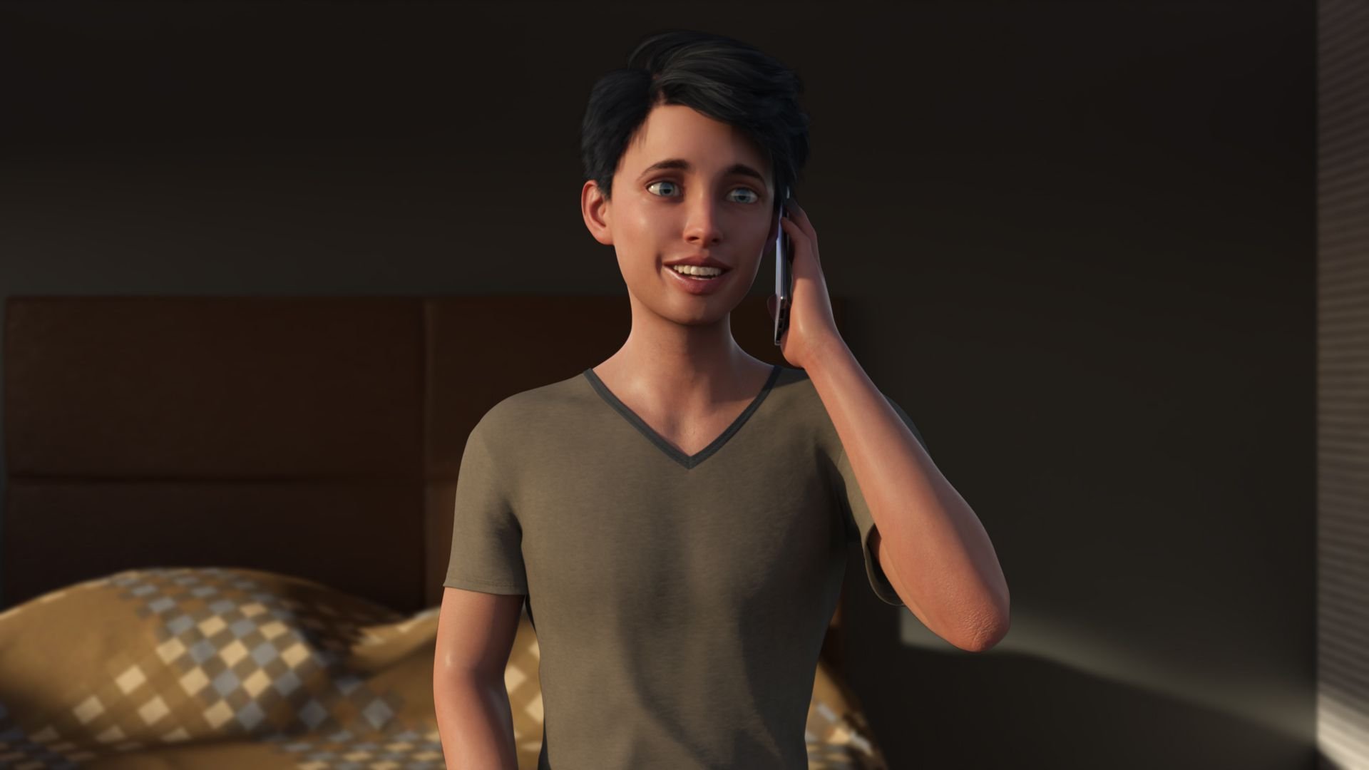 The Golden Boy [Serious Punch] 4 Inside Alex's mind – page 4