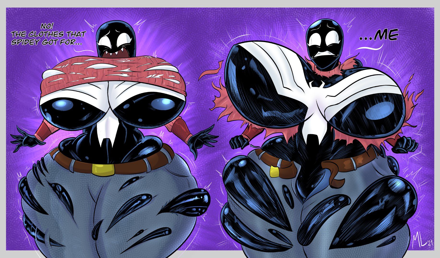 Extra Thicc Venom – page 24