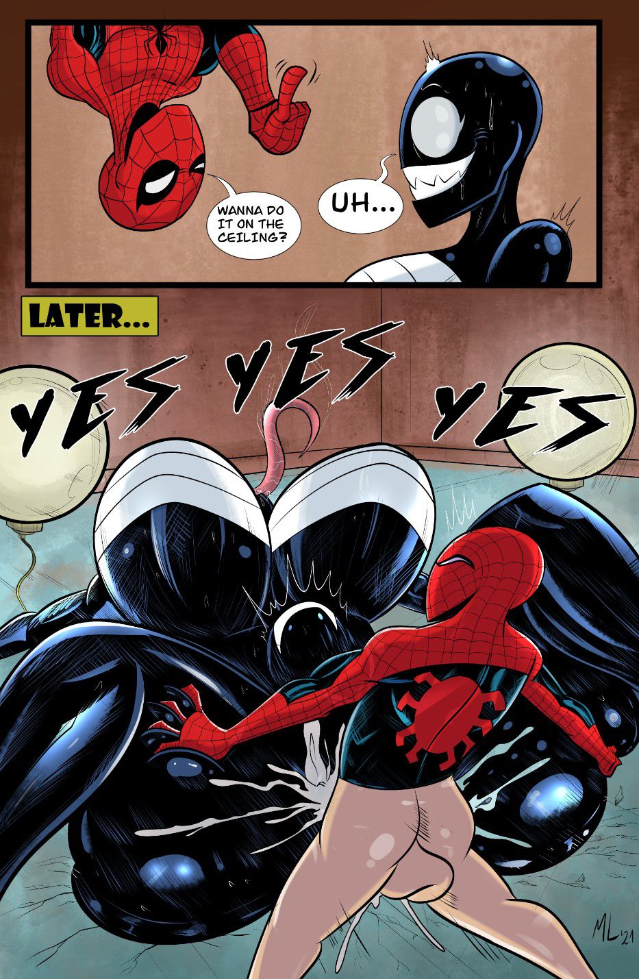 Extra Thicc Venom – page 27