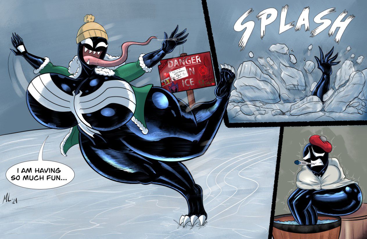 Extra Thicc Venom – page 38