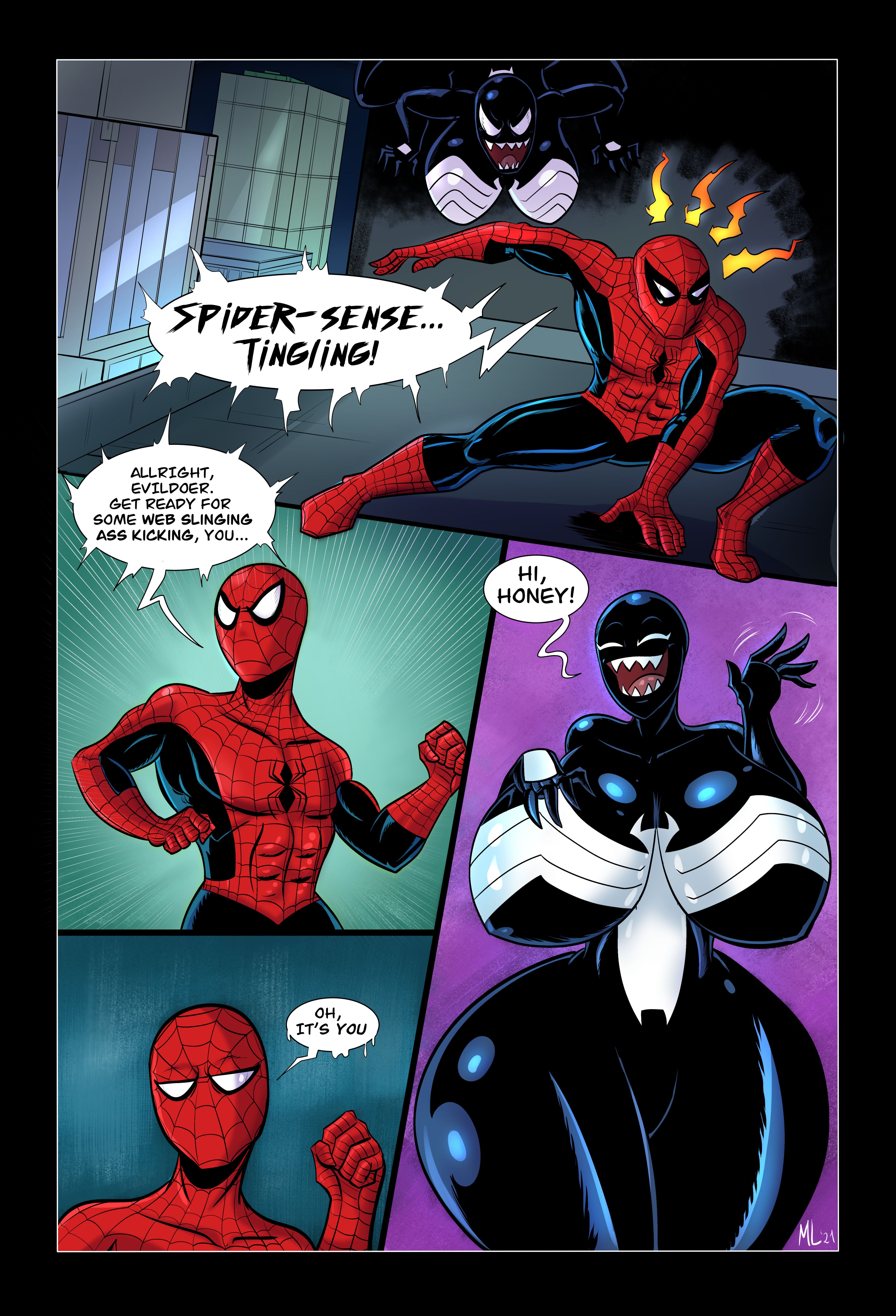 Extra Thicc Venom – page 5