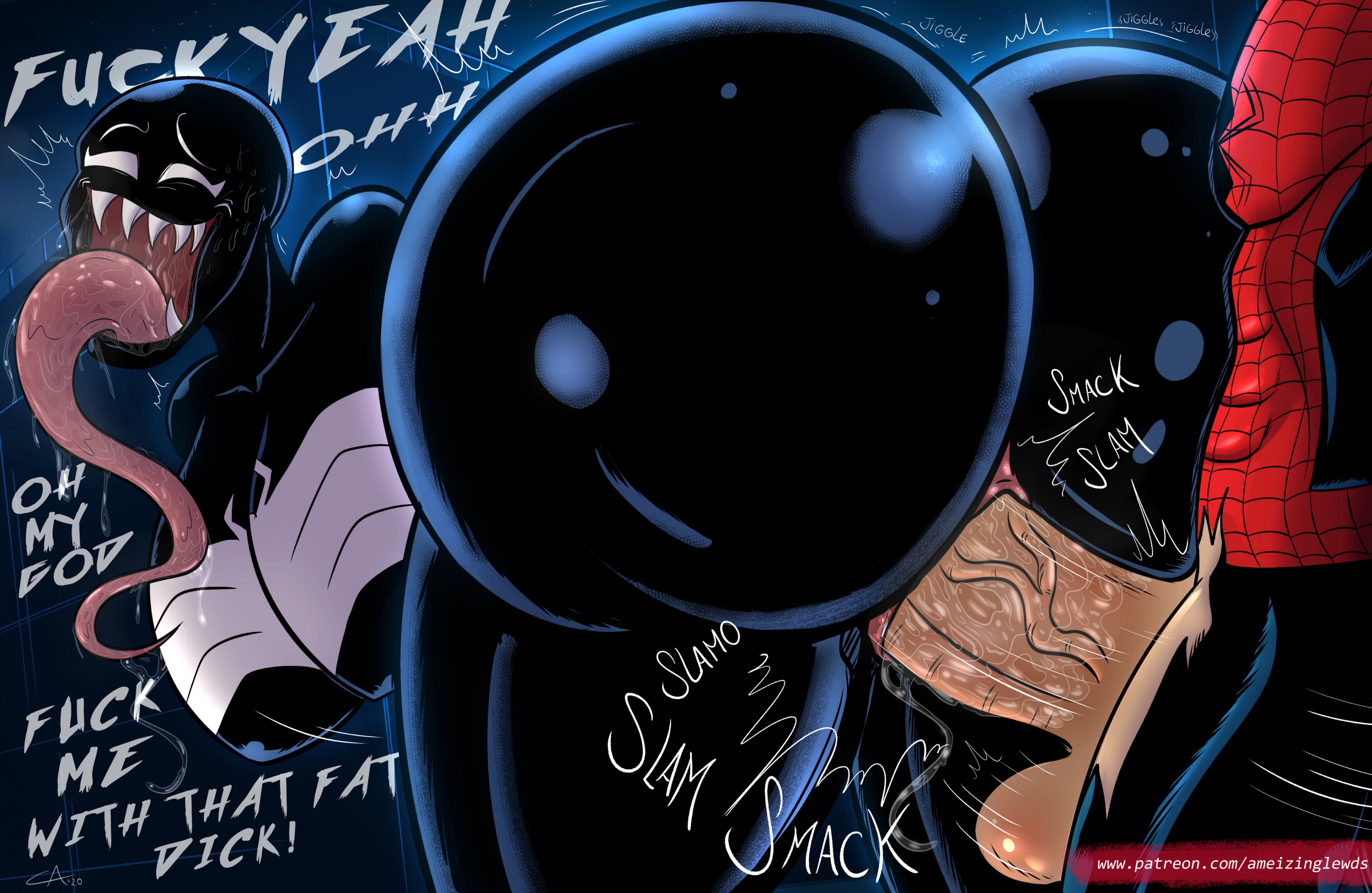 Extra Thicc Venom – page 9