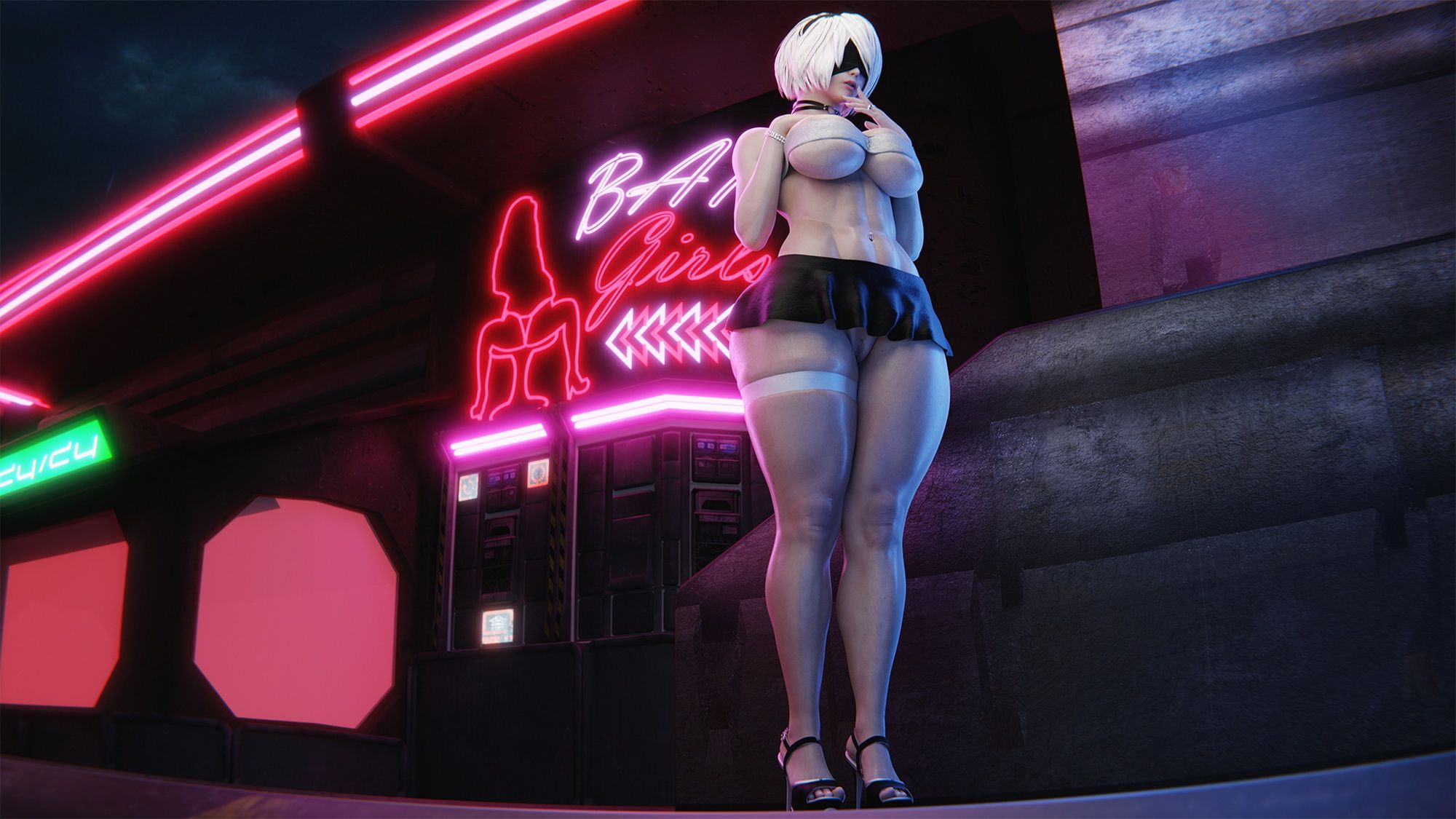 2B (Nier Automata) [PervertMuffinMajima] 1 . 2B - Chapter 1 (Nier Automata) [PervertMuffinMajima] – page 1
