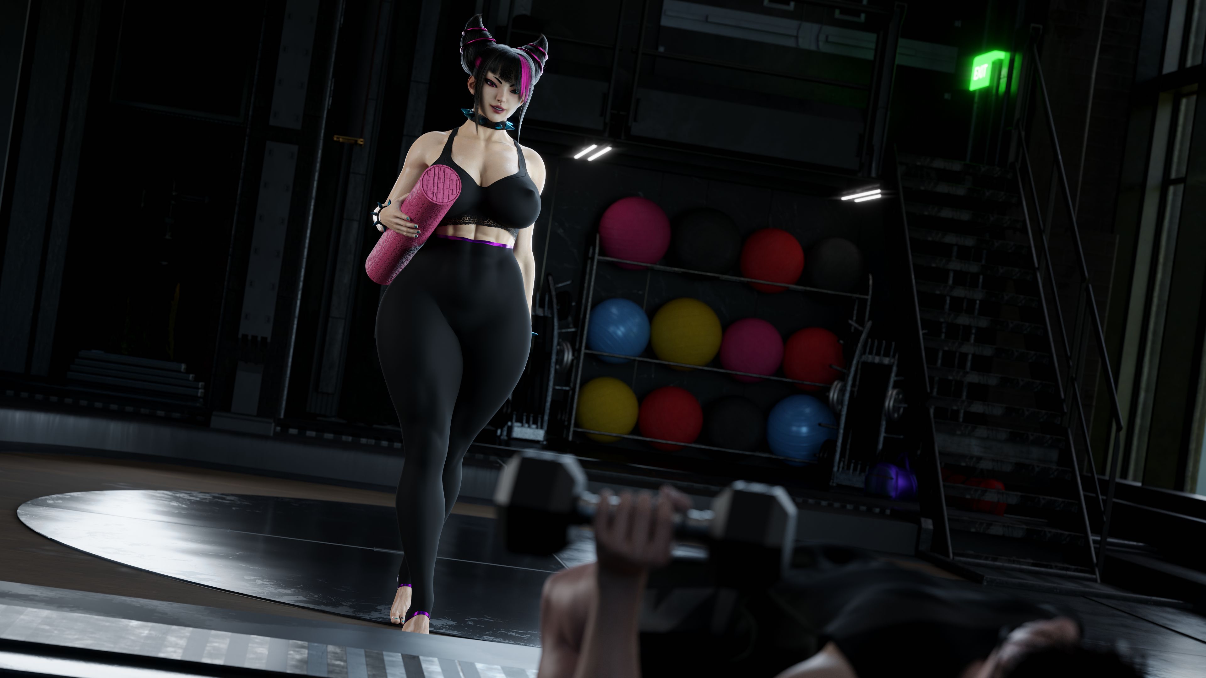 Juri Han (Street Fighter) [PervertMuffinMajima] 1 . Juri Han - Chapter 1 (Street Fighter) [PervertMuffinMajima] – page 7