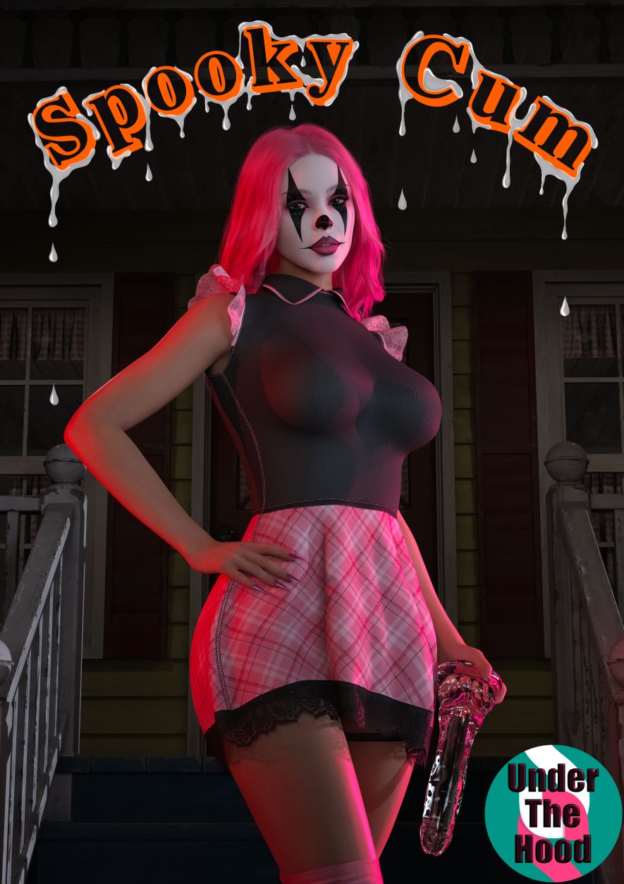 Spooky Cum [Under The Hood] 1 . Spooky Cum - Chapter 1 [Under The Hood] – page 1