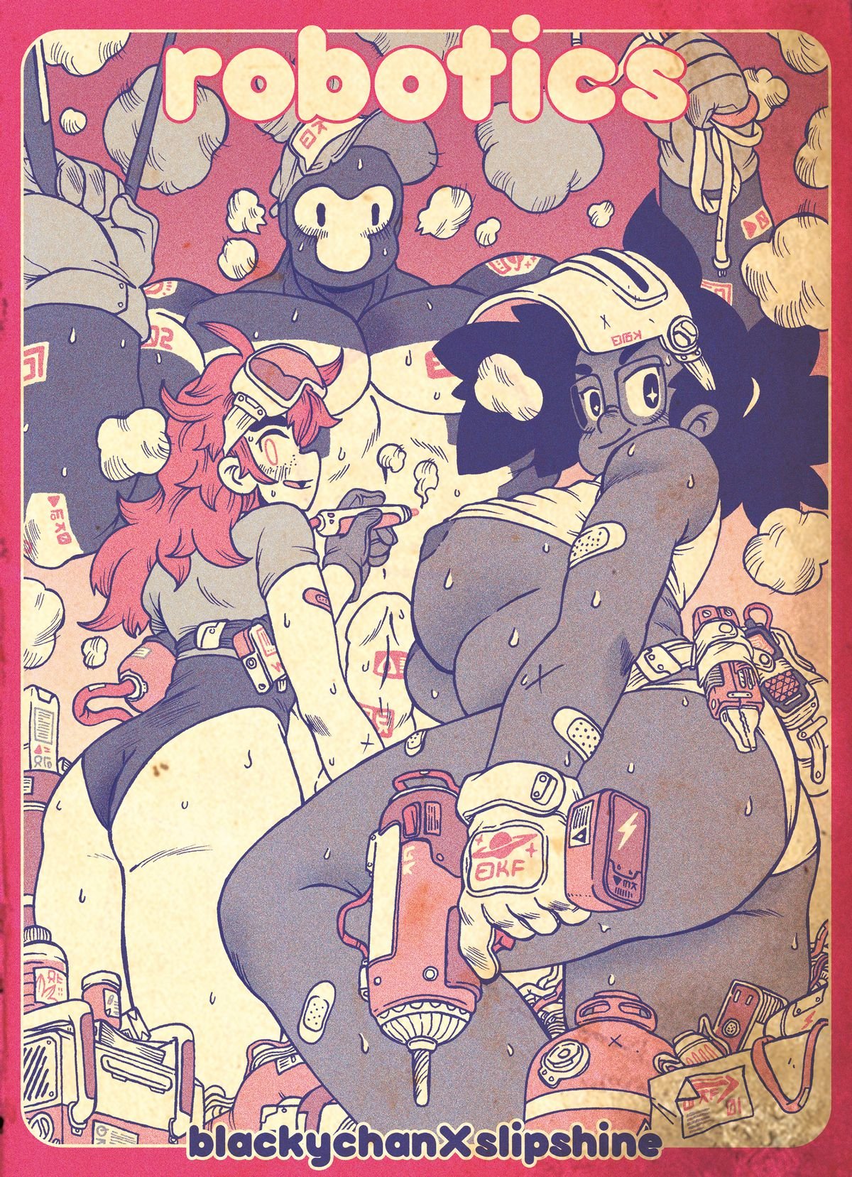 Robotics [Blacky Chan] 1 . Robotics  - Chapter 1 [Blacky Chan] – page 1