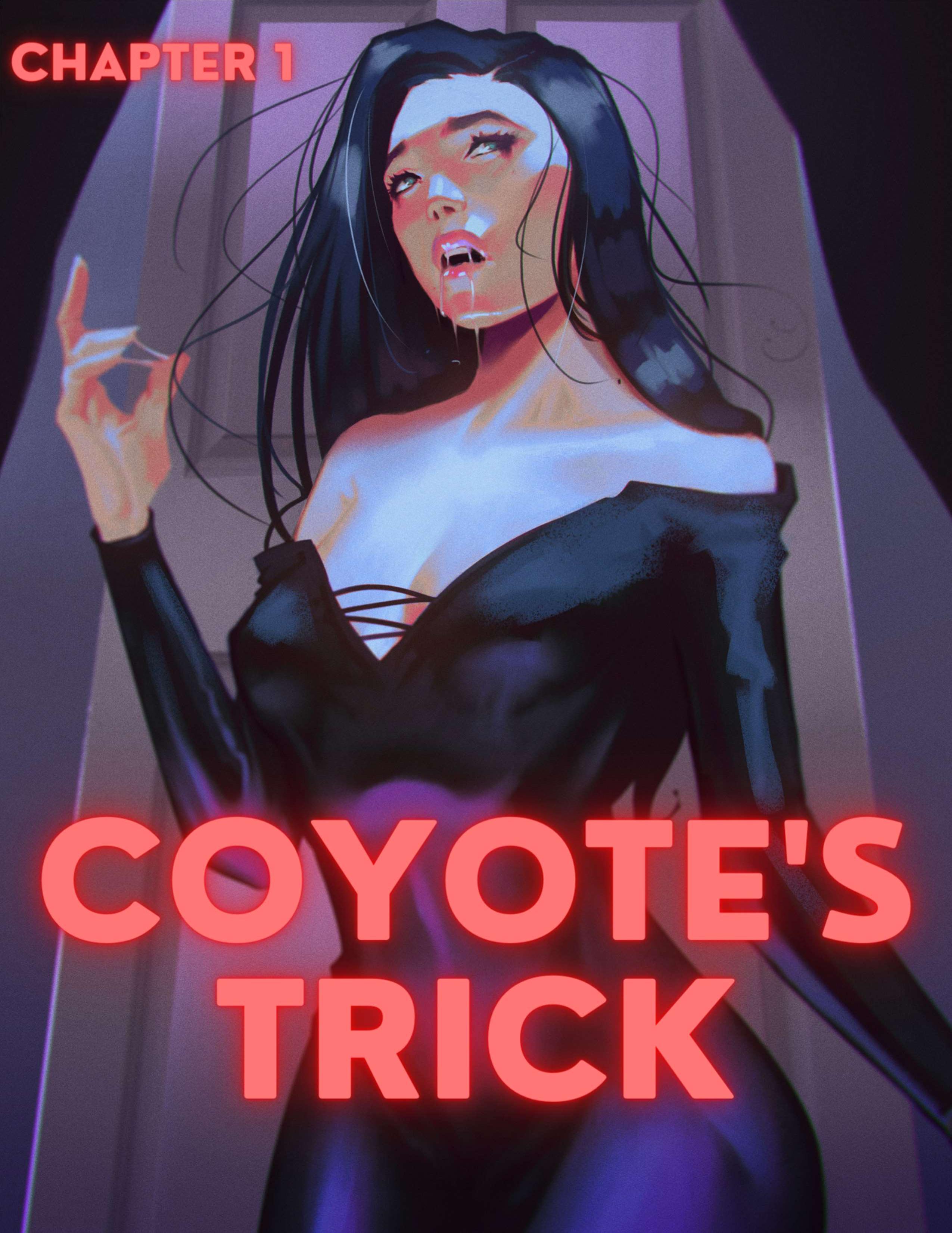 Coyote’s Trick [TenderMindd] 1 . Coyote's Trick - Chapter 1 [TenderMindd] – page 1