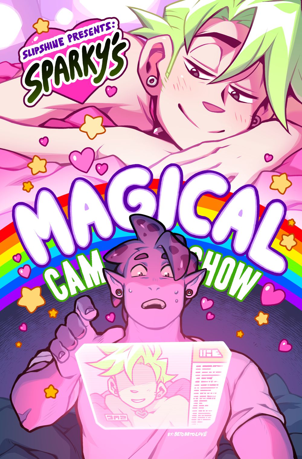 Sparky’s Magical Cam Show [Betobetolove , SlipShine] 1 . Sparky's Magical Cam Show - Chapter 1 [Betobetolove , SlipShine] – page 1
