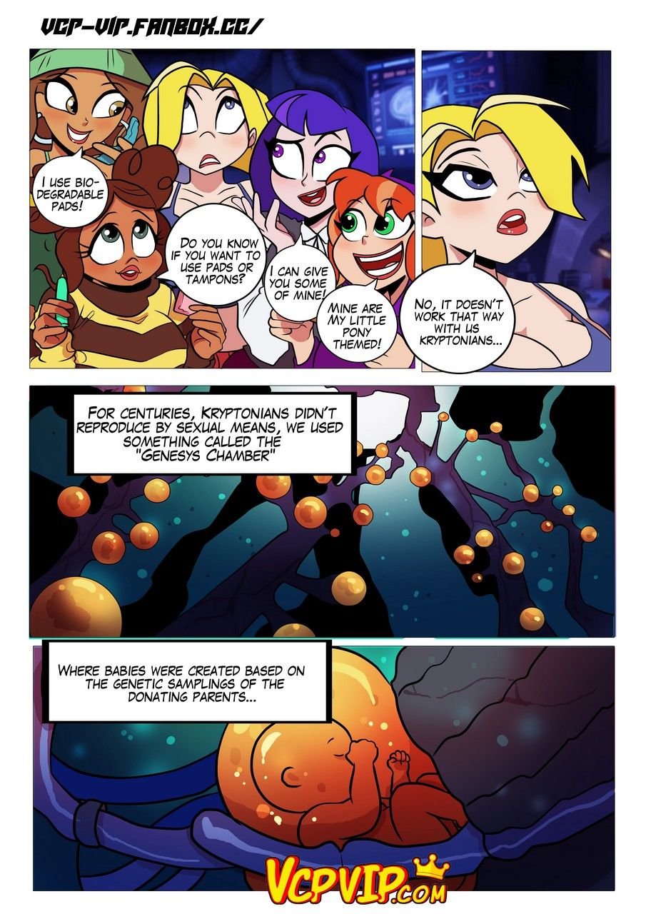 Supergirl In Heat (Justice League) [Gansoman] 1 . Supergirl In Heat - Chapter 1 (Justice League) [Gansoman] – page 5