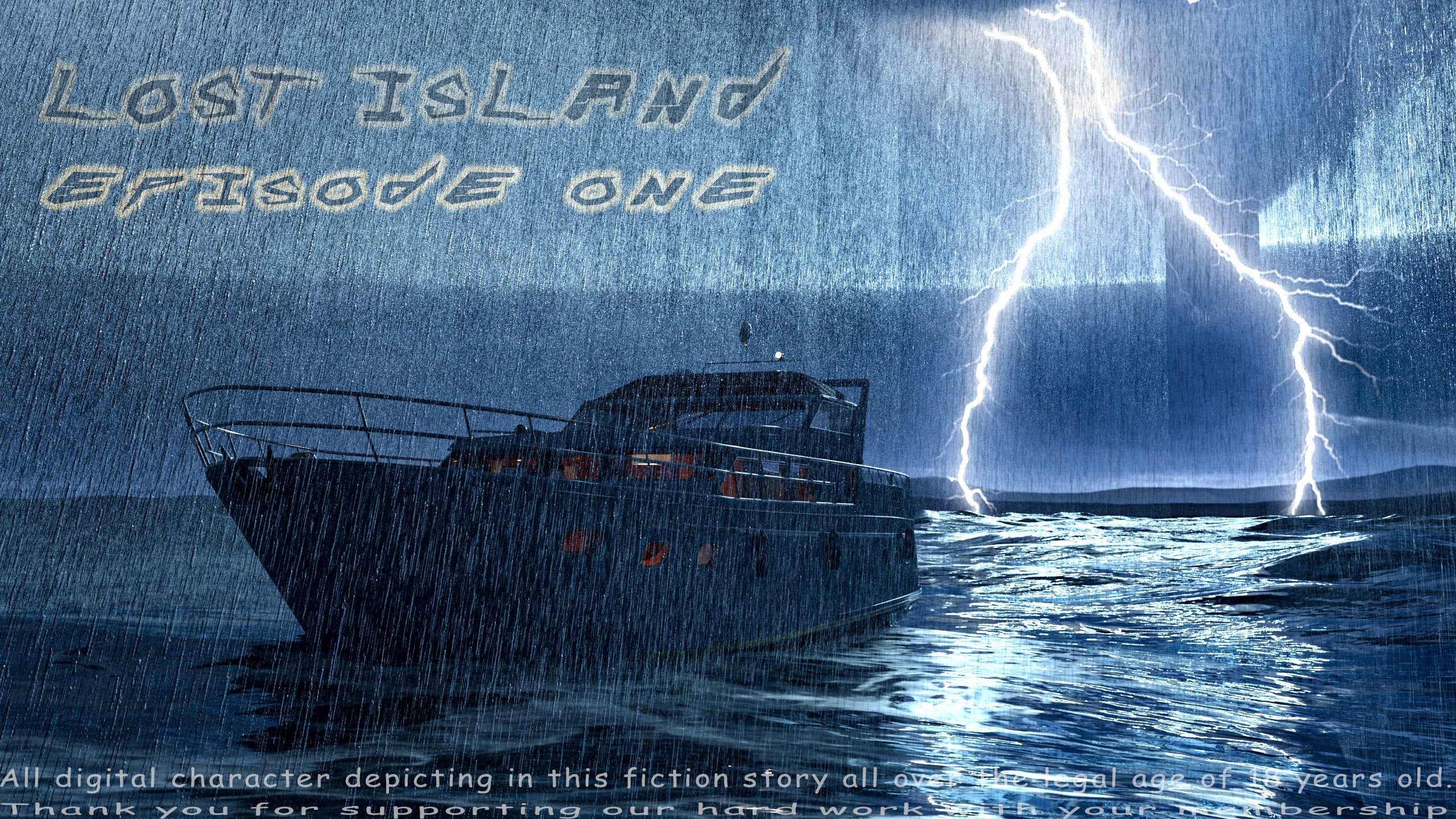 Lost Island [Morpheuscuk] 1 . Lost Island - Chapter 1 [Morpheuscuk] – page 1