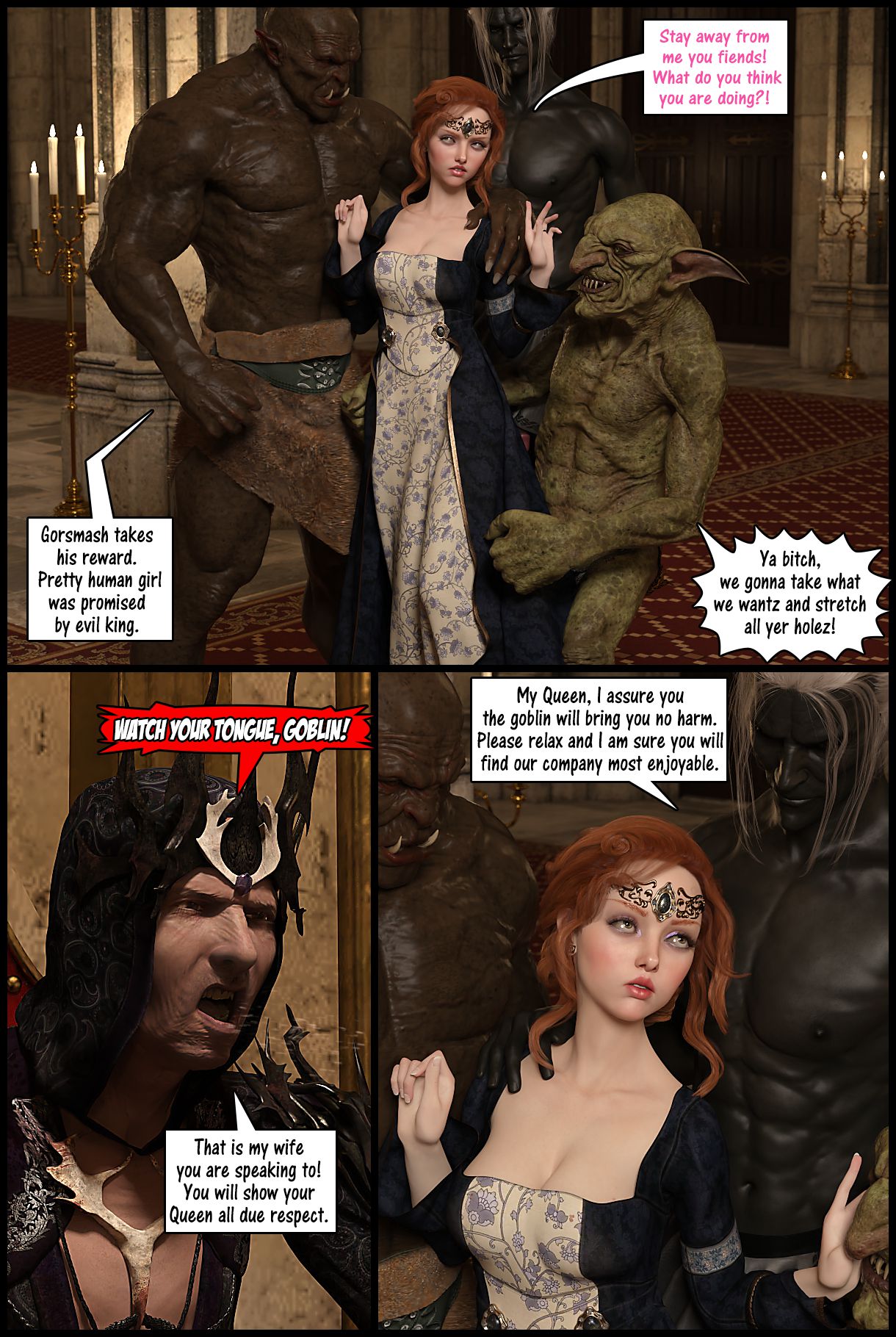 One Shot [DarkLord] 3 . One Shot - Chapter 3 [DarkLord] – page 3