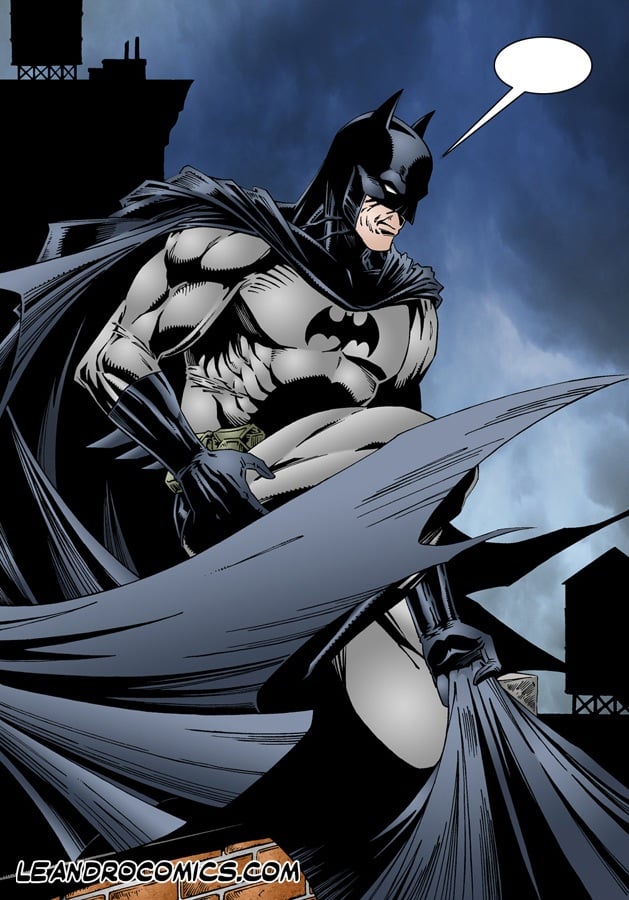 Batman and Catwoman [Leandro Comics] 1 . Batman and Catwoman - Chapter 1 [Leandro Comics] – page 1