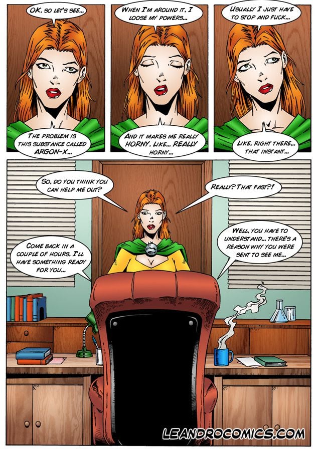 Megachick Meets Eugene [Leandro Comics] 1 . Megachick Meets Eugene - Chapter 1 [Leandro Comics] – page 1