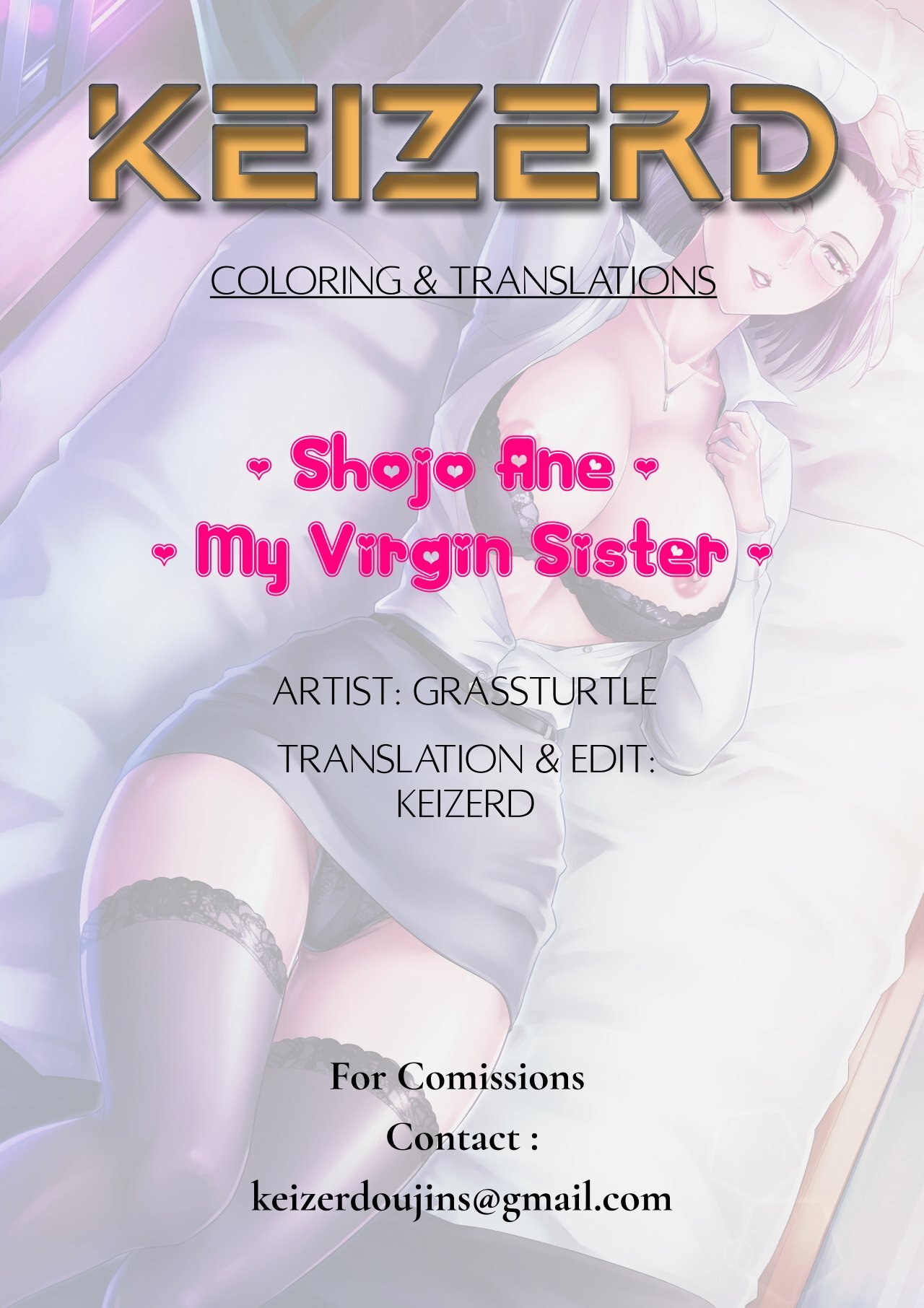My Virgin Sister [Grassturtle] 1 . My Virgin Sister - Chapter 1 [Grassturtle] – page 65
