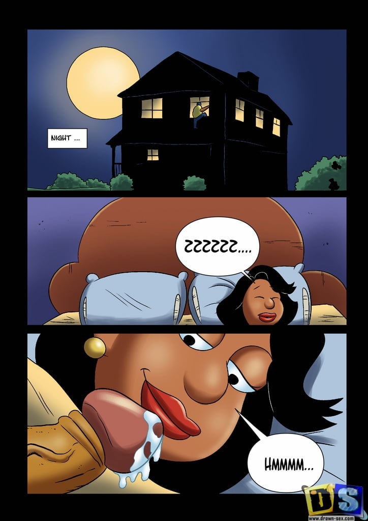 Cleveland Show [Drawn-Sex] 1 . Cleveland Show - Chapter 1 [Drawn-Sex] – page 1