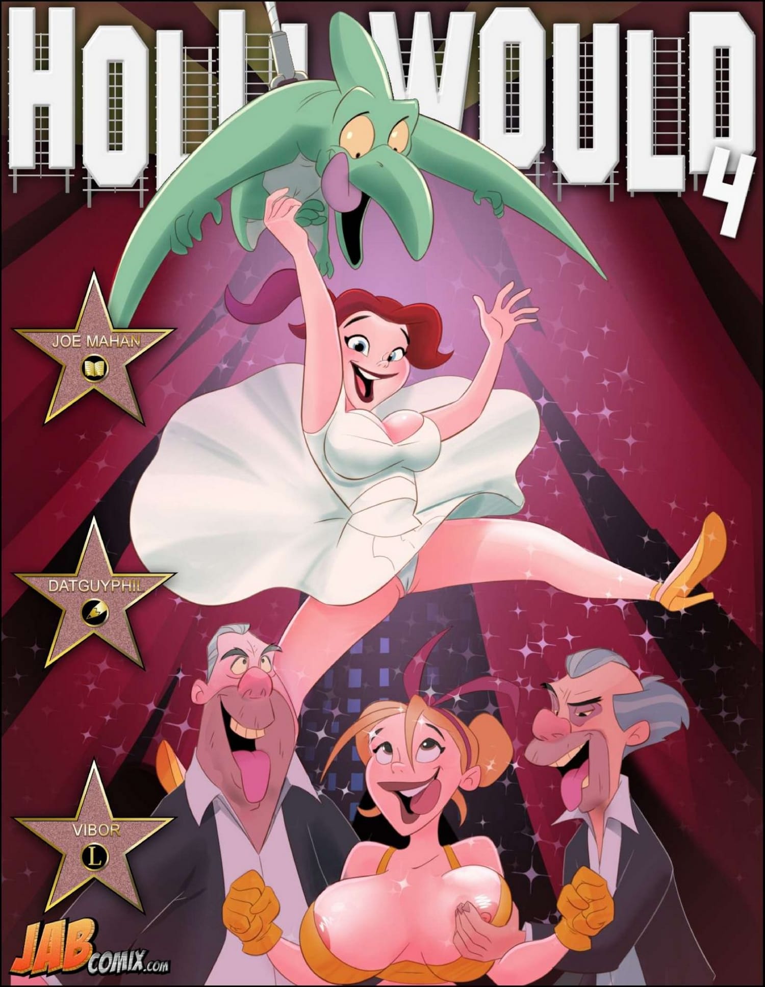Holli Would [JABComix] 4 . Holli Would - Chapter 4 [JABComix] – page 1