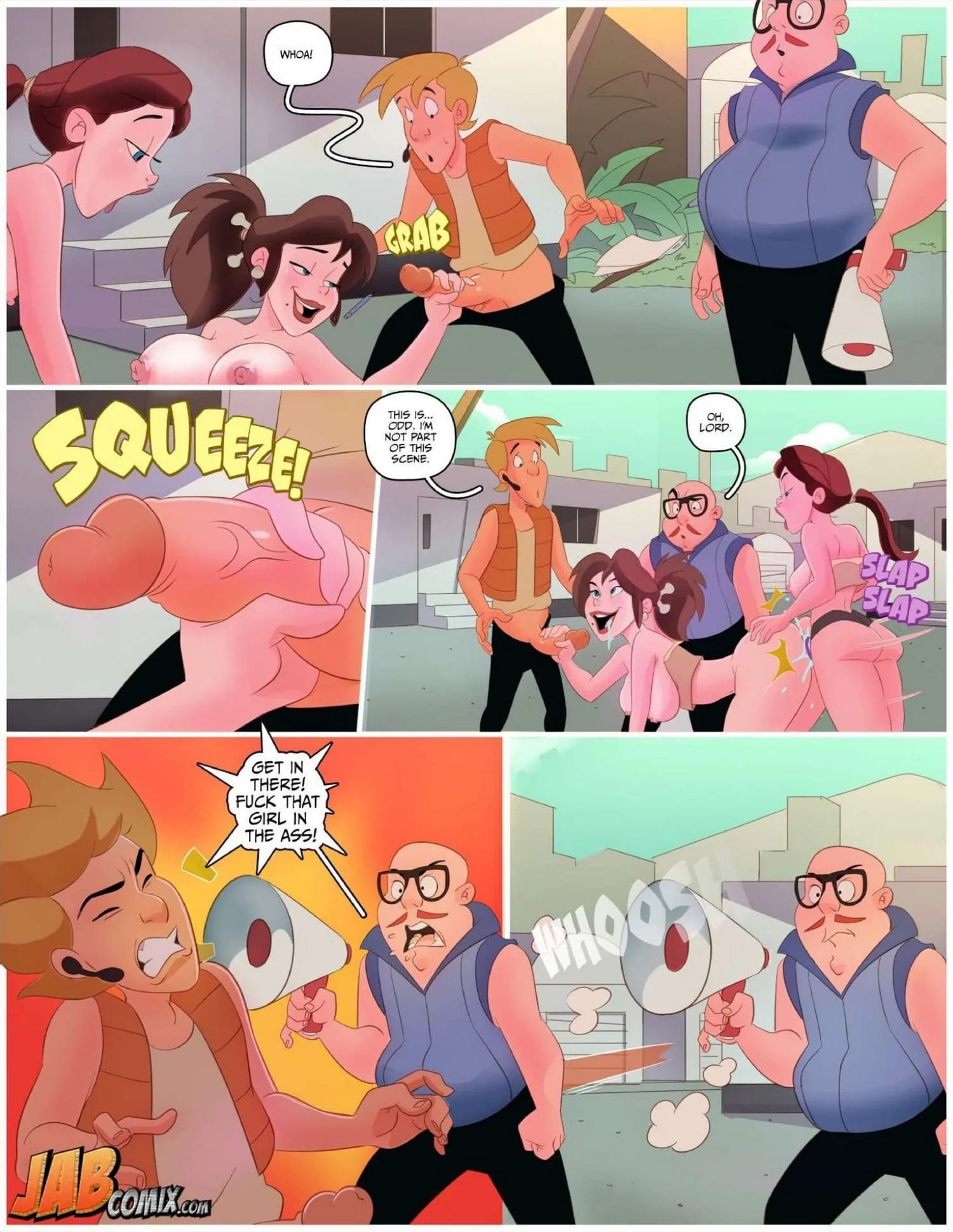 Holli Would [JABComix] 4 . Holli Would - Chapter 4 [JABComix] – page 13