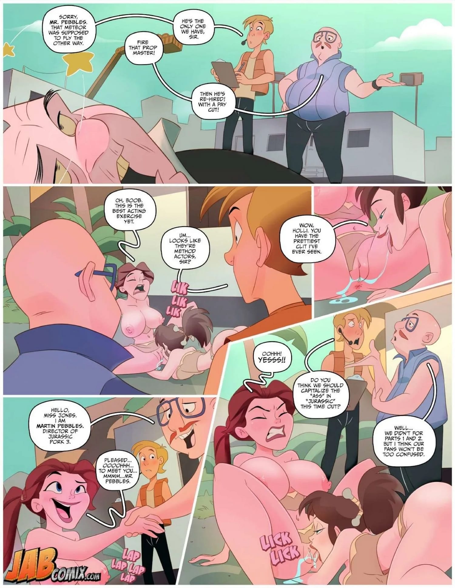 Holli Would [JABComix] 4 . Holli Would - Chapter 4 [JABComix] – page 6