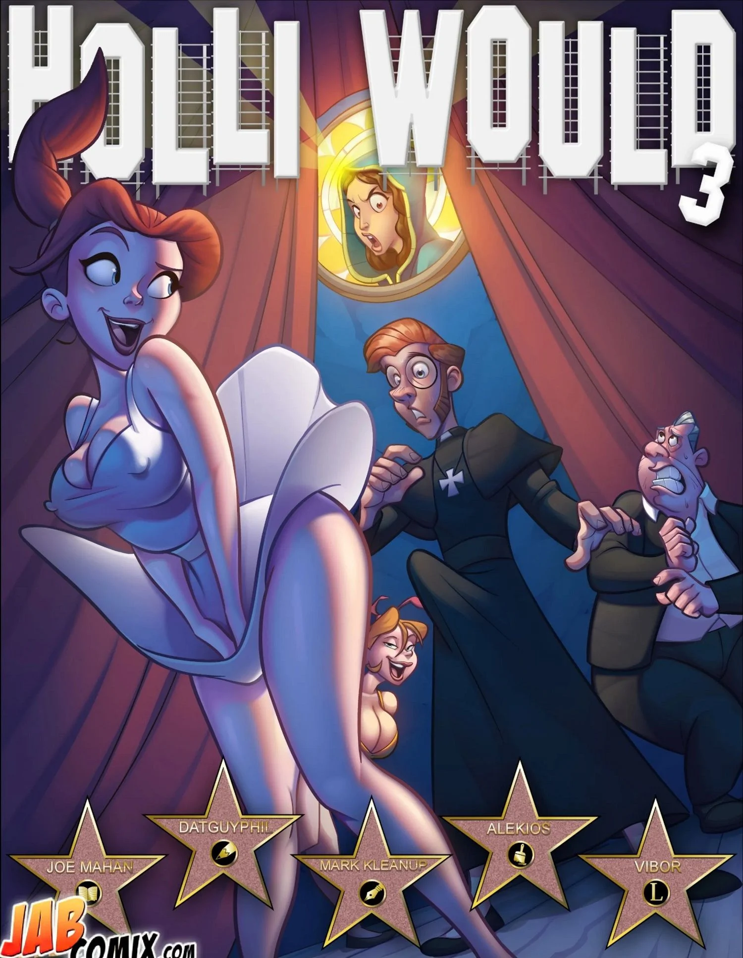 Holli Would [JABComix] 3 . Holli Would  - Chapter 3 [JABComix] – page 1