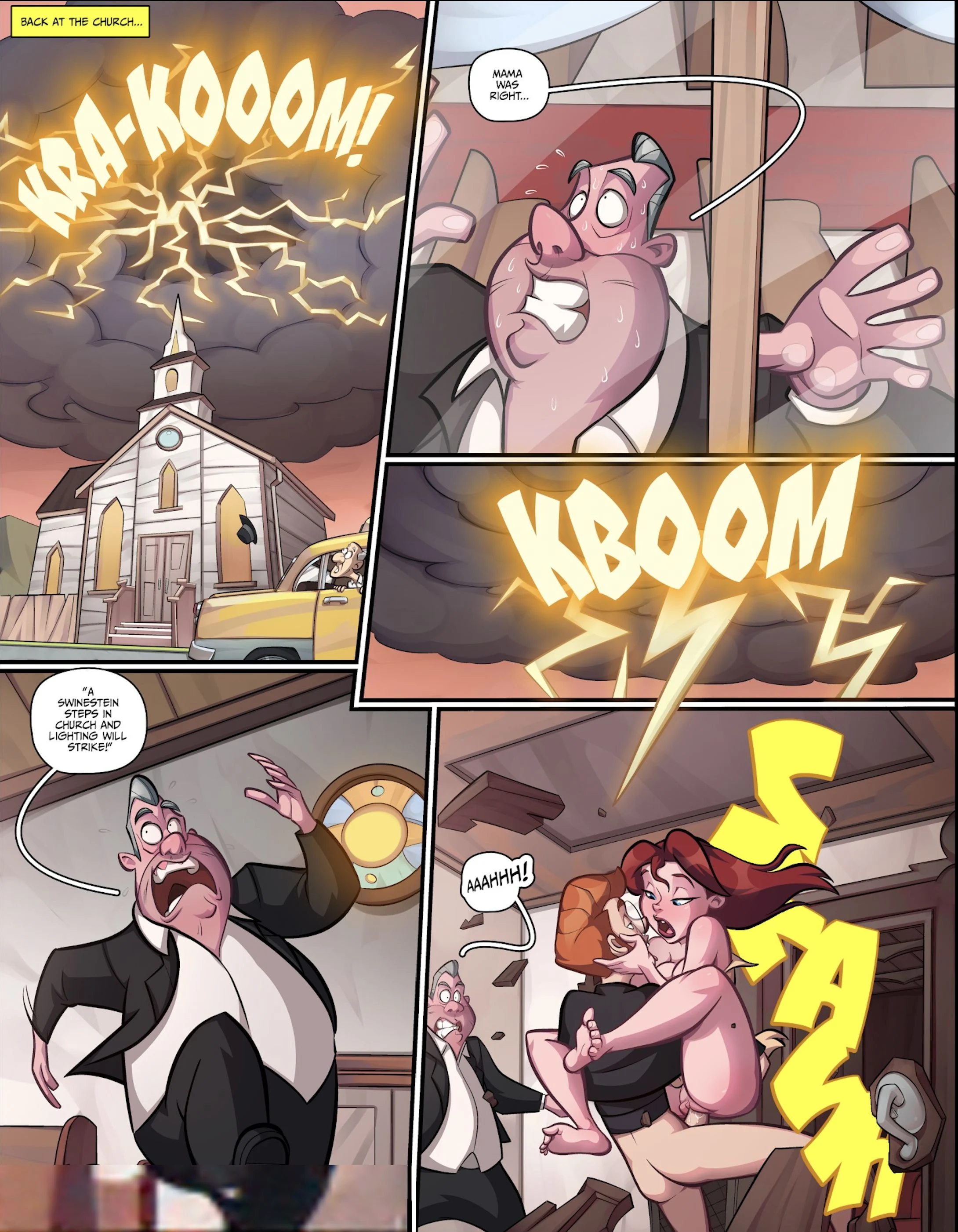 Holli Would [JABComix] 3 . Holli Would  - Chapter 3 [JABComix] – page 19