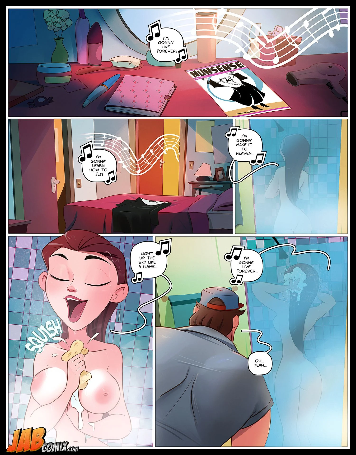 Holli Would [JABComix] 1 . Holli Would - Chapter 1 [JABComix] – page 2