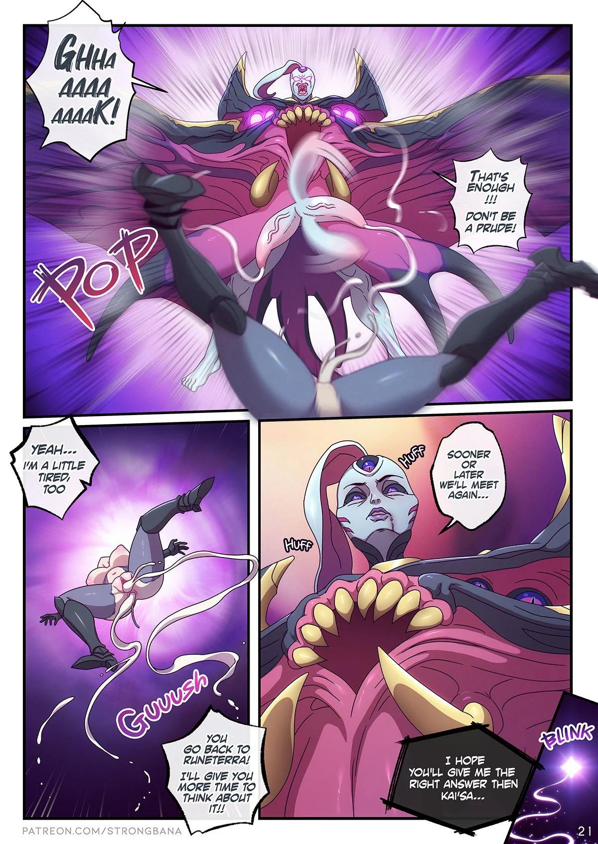 Daughter Of The Void Chapter 1 – page 24
