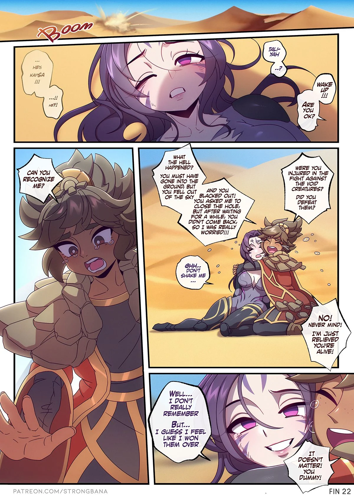 Daughter Of The Void Chapter 1 – page 25