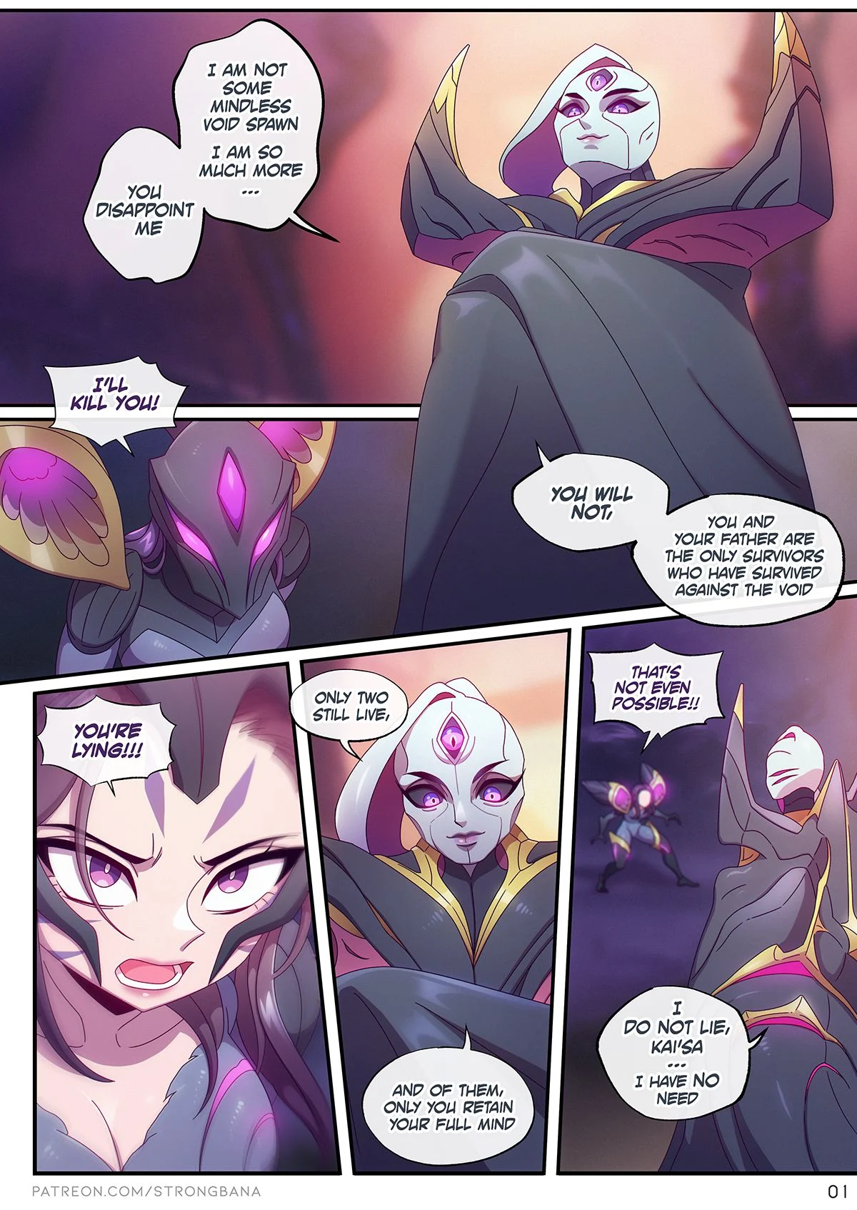 Daughter Of The Void Chapter 1 – page 4