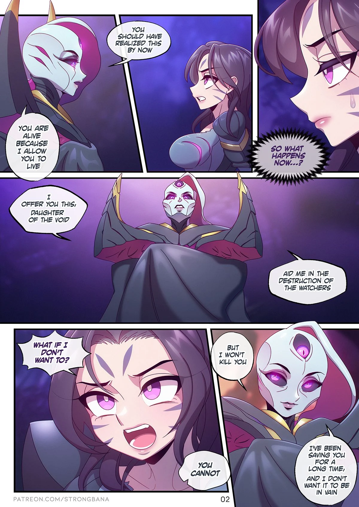 Daughter Of The Void Chapter 1 – page 5