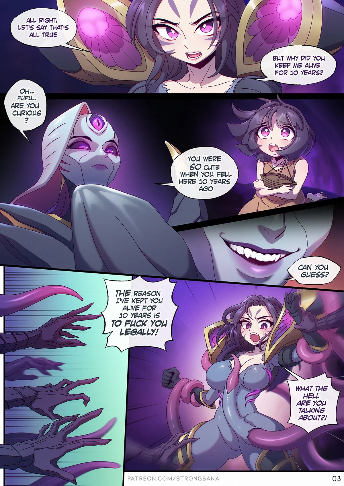 Daughter Of The Void Chapter 1 – page 6