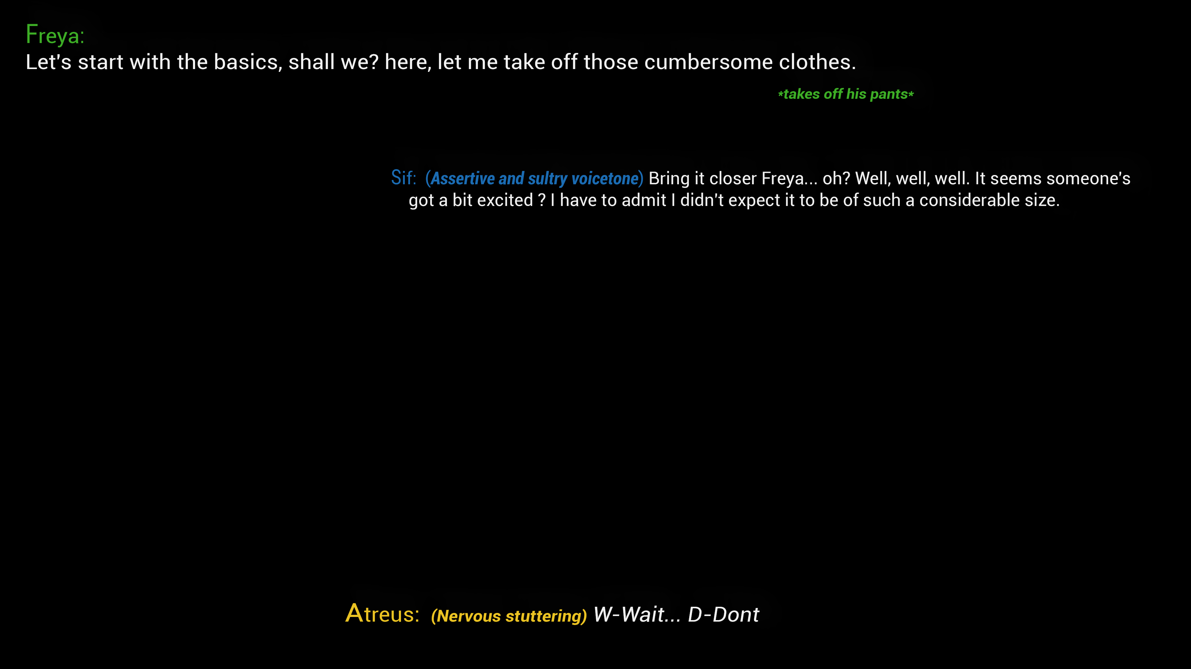 Sif [PervertMuffinMajima] 1.5 . Sif - Freya - Shaved Version - Chapter 1 [PervertMuffinMajima] – page 7