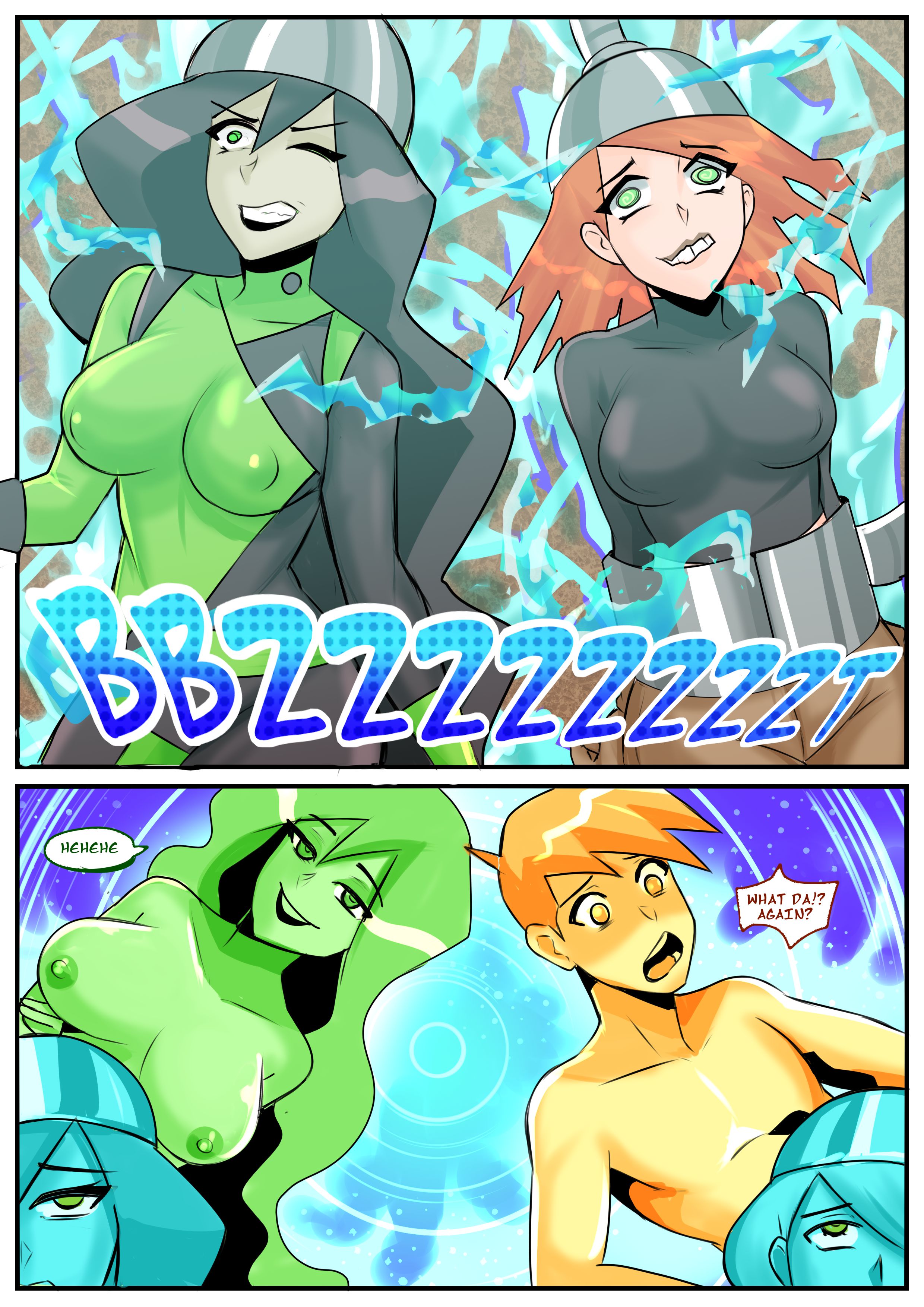 Anything’s Possible (Kim Possible) [TSFSingularity] 1 . Anything's Possible - Chapter 1 (Kim Possible) [TSFSingularity] – page 3