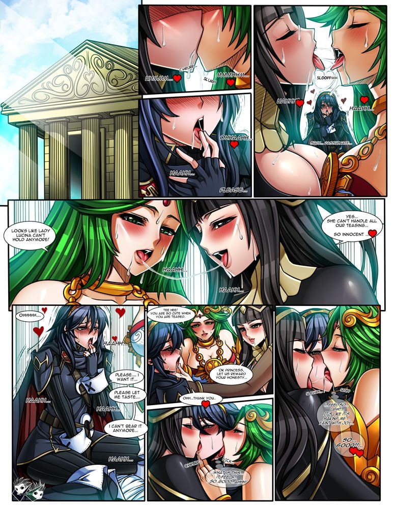 Lucina’s Private Lesson (Fire Emblem Awakening, Kid Icarus) [JadenKaiba] 1 . Lucina's Private Lesson - Chapter 1 (Fire Emblem Awakening, Kid Icarus) [JadenKaiba] – page 2