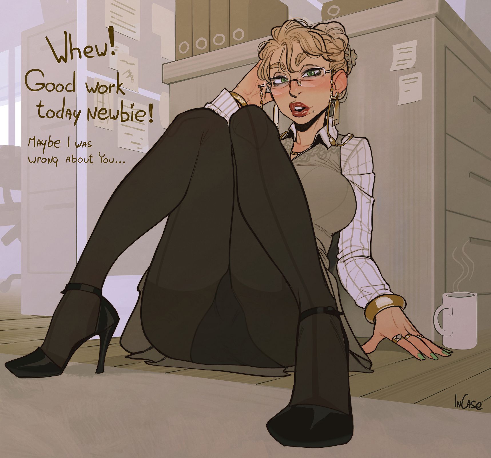 SFW Waifu Delivery Operation – Now with NSFW [InCase] SFW Waifu Delivery Operation - Now with NSFW - [InCase] – page 19