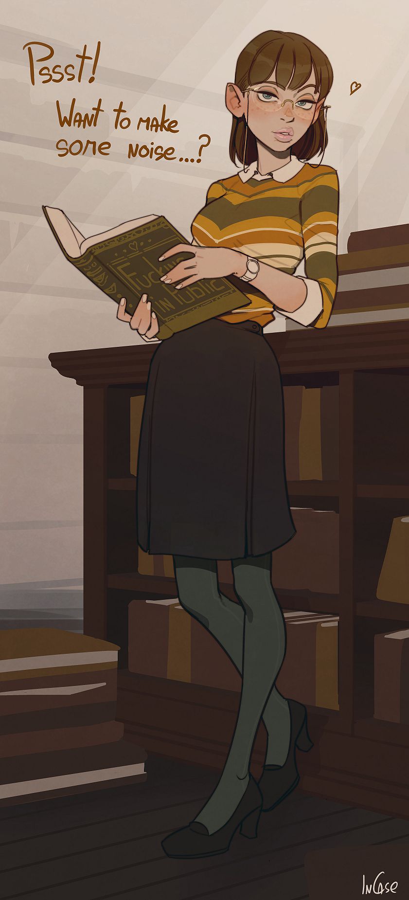 SFW Waifu Delivery Operation – Now with NSFW [InCase] SFW Waifu Delivery Operation - Now with NSFW - [InCase] – page 9
