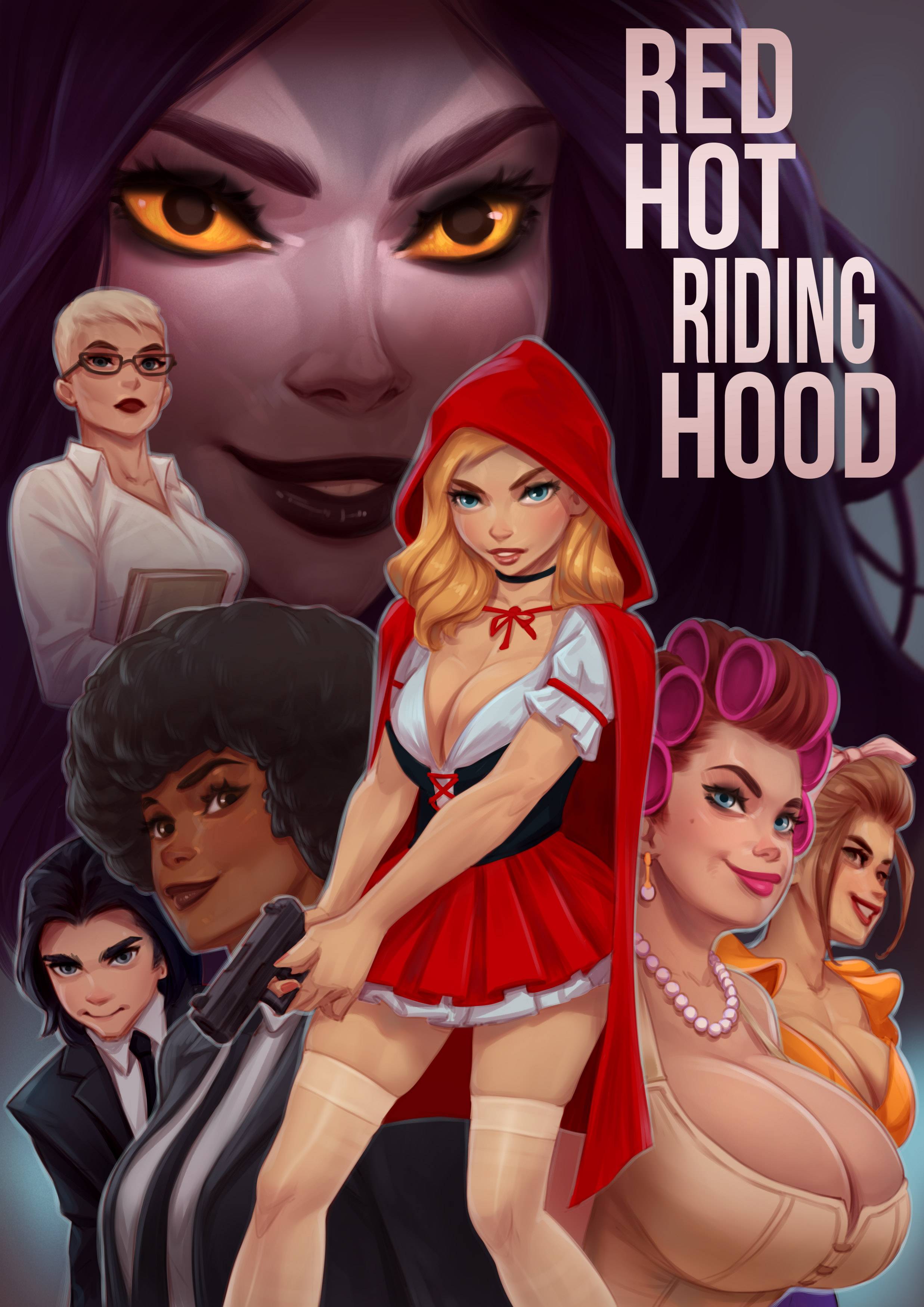 Red Hot Riding Hood [Rino99] 1.2 . Red Hot Riding Hood - Shemale - Chapter 1 [Rino99] – page 1
