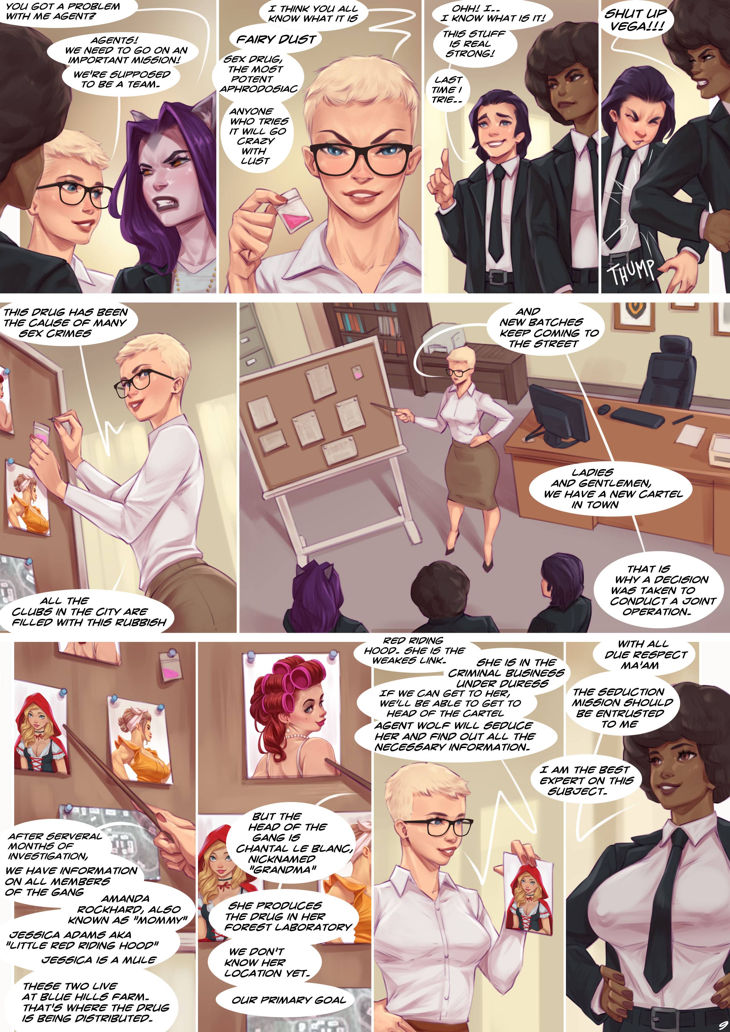 Red Hot Riding Hood [Rino99] 1.2 . Red Hot Riding Hood - Shemale - Chapter 1 [Rino99] – page 10
