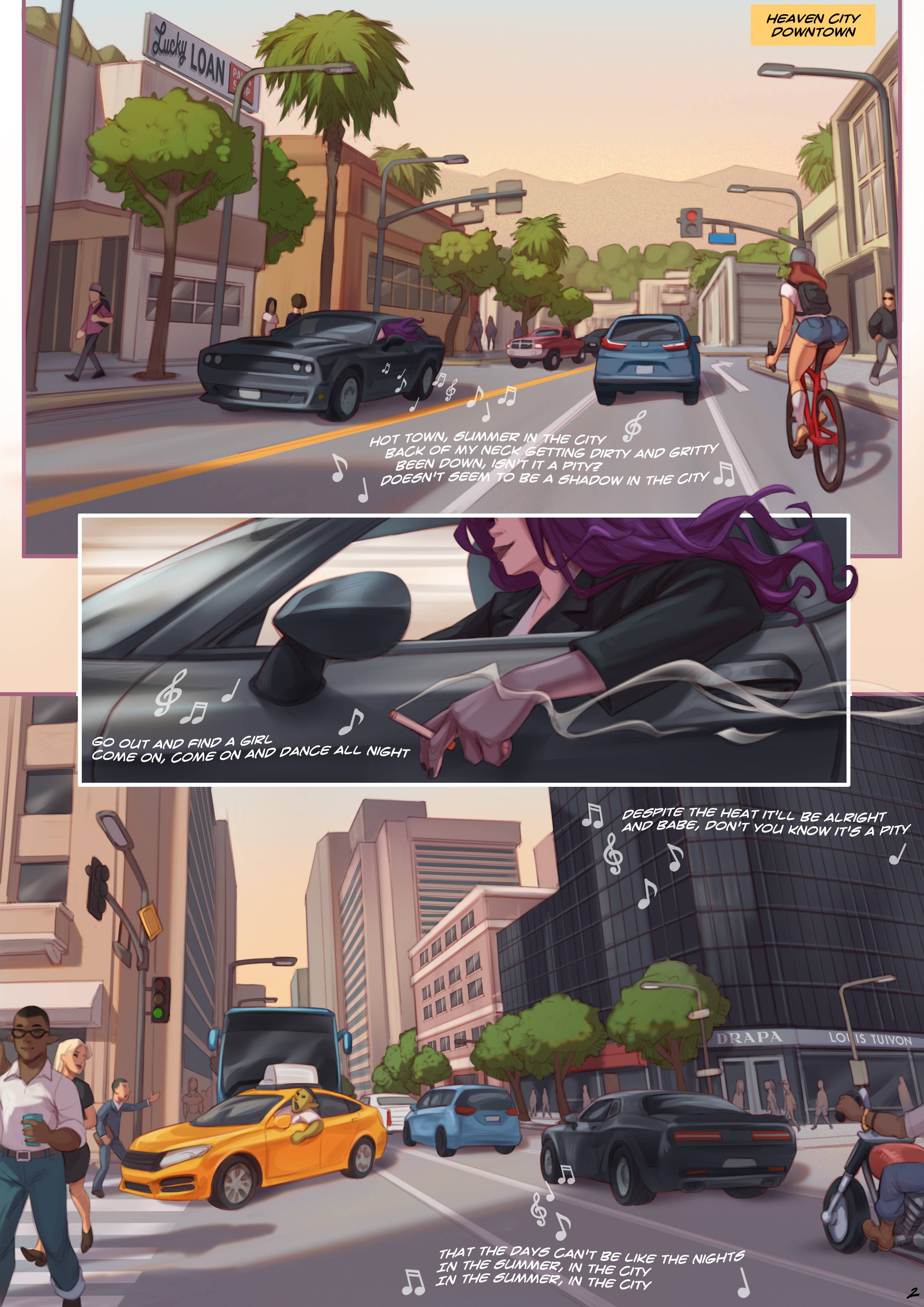 Red Hot Riding Hood [Rino99] 1.2 . Red Hot Riding Hood - Shemale - Chapter 1 [Rino99] – page 3