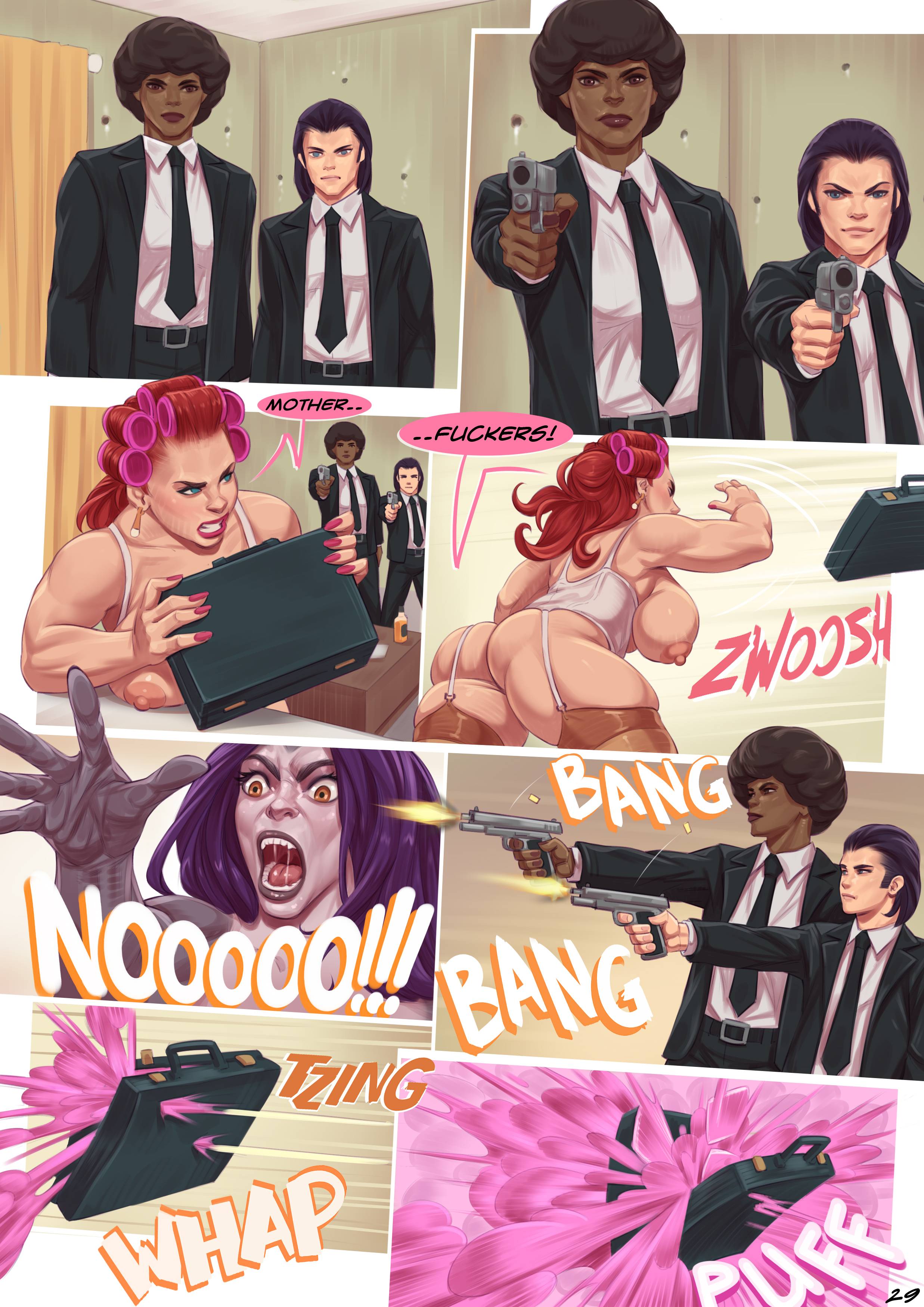 Red Hot Riding Hood [Rino99] 1.1 . Red Hot Riding Hood - Chapter 1 [Rino99] – page 30