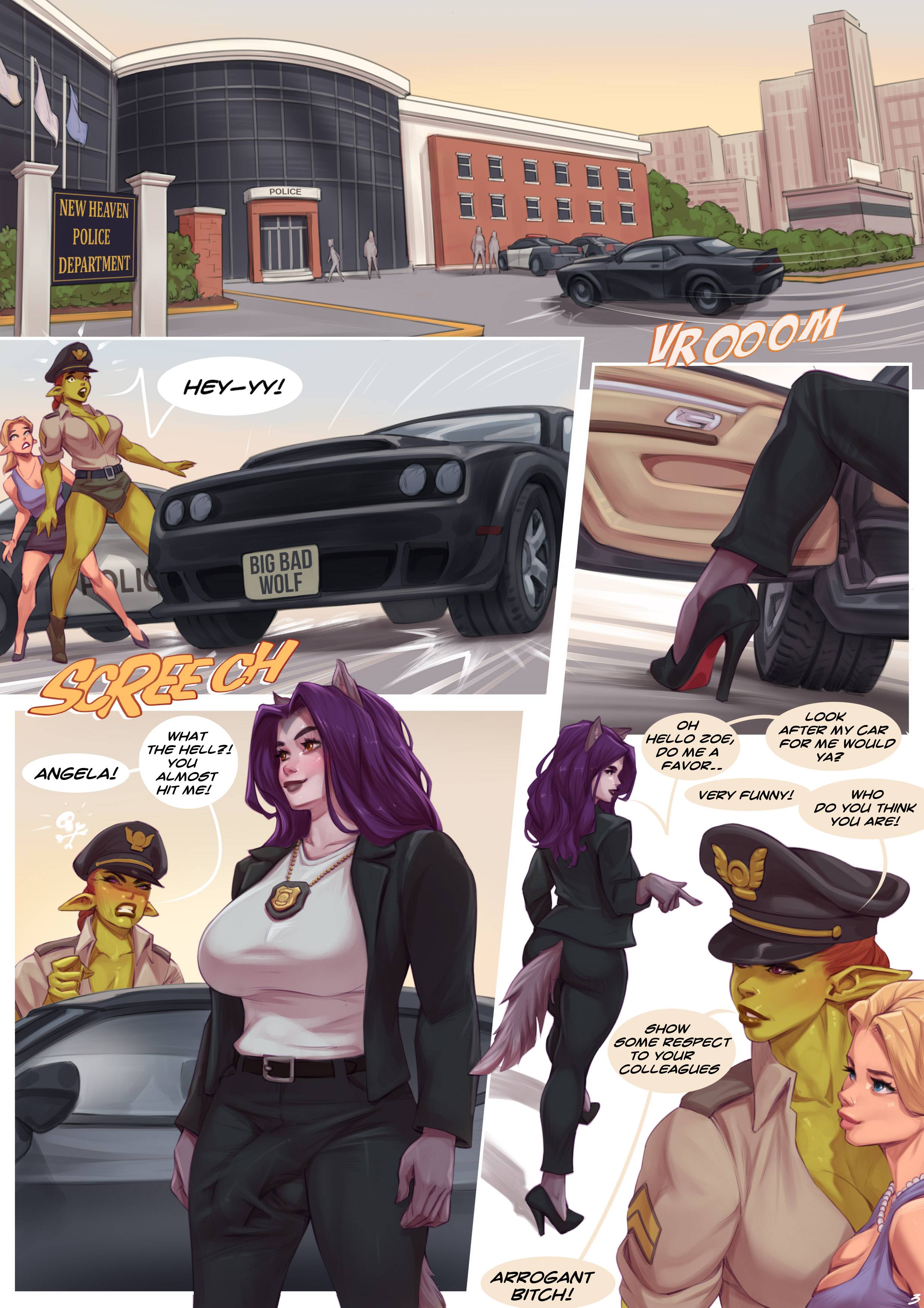 Red Hot Riding Hood [Rino99] 1.1 . Red Hot Riding Hood - Chapter 1 [Rino99] – page 4