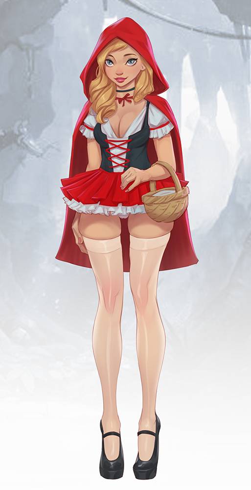 Red Hot Riding Hood [Rino99] Extras – page 4
