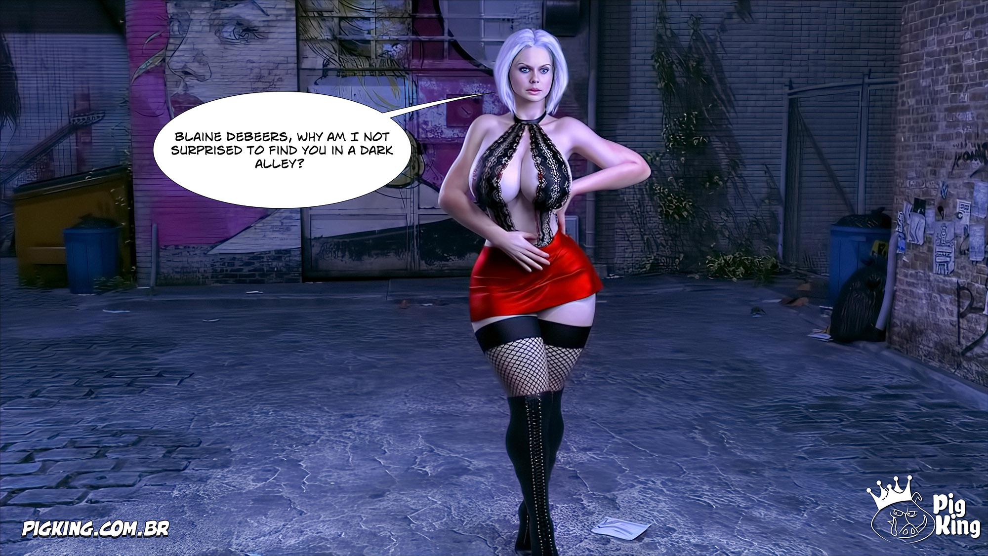 iZombie (iZombie) [MegaParodies] 3 . iZombie - Chapter 3 (iZombie) [MegaParodies] – page 42