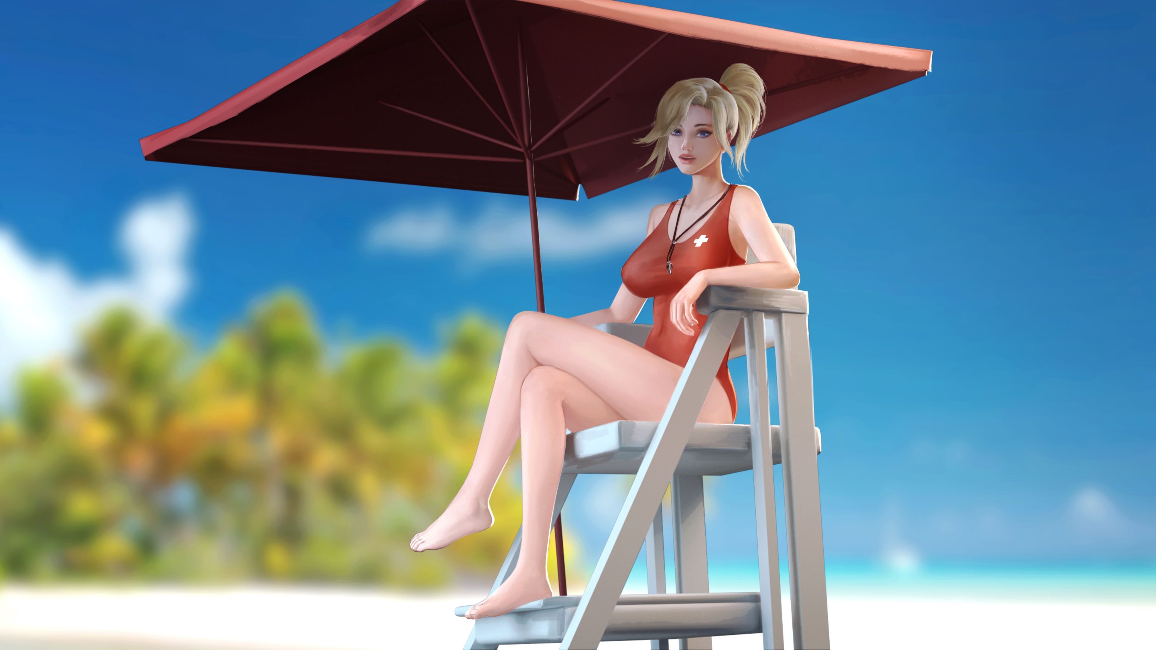 Wholesome (Overwatch) [Firolian] 1.3 . Wholesome - Lifeguard - Raw - (Overwatch) [Firolian] – page 2